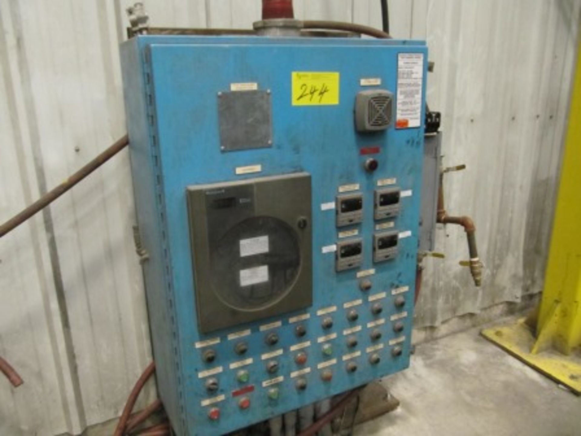 THE FURNACE WORKS PUSH FURNACE 1 PUSHER FURNACE, 9,999,999 BTU, NATURAL GAS, 6'X2' APPROX. OPENING X - Image 6 of 6