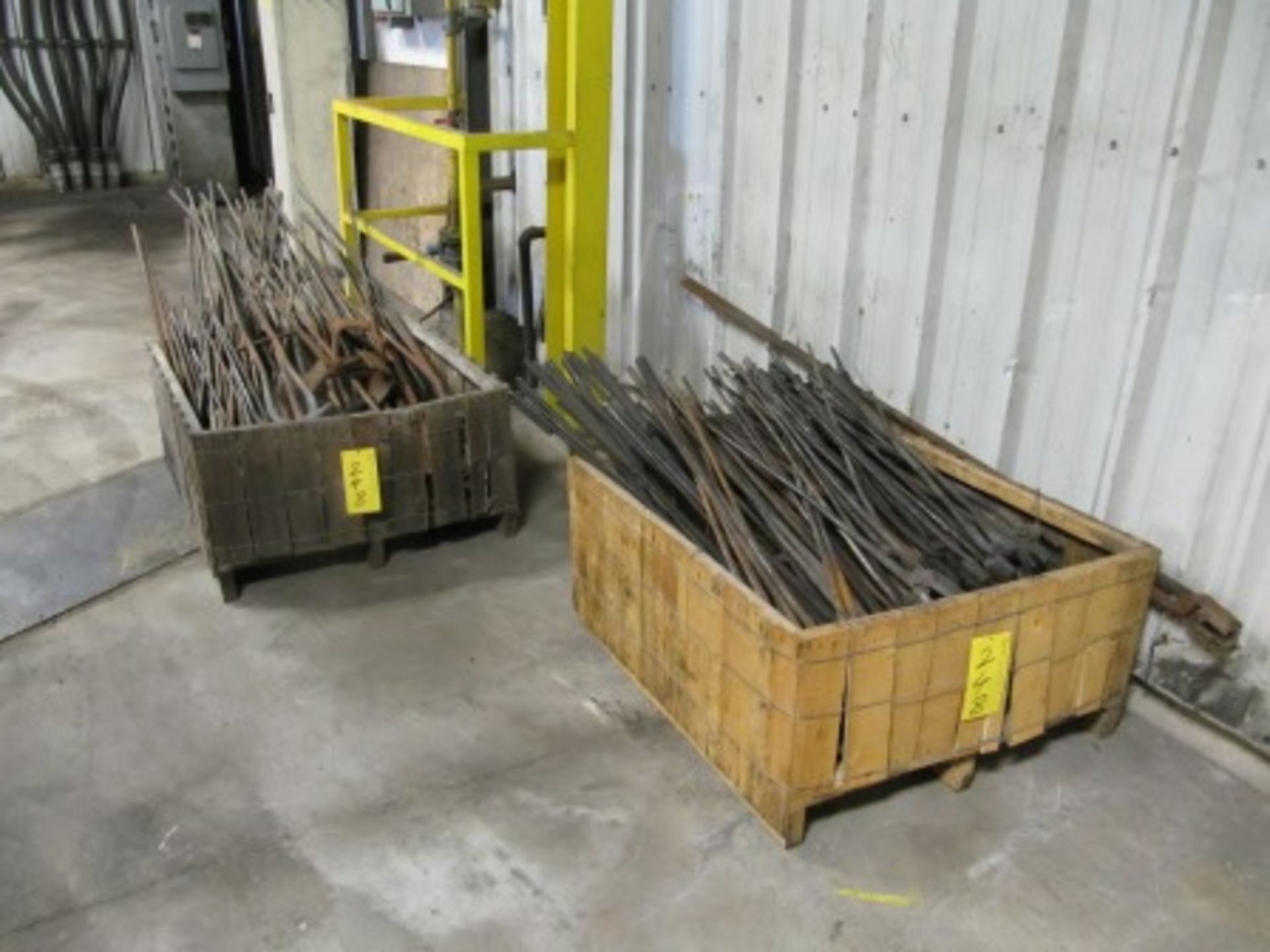 LOT ASST. FORGING TOOLS, ETC. (2 CRATES) (BLDG. 2)