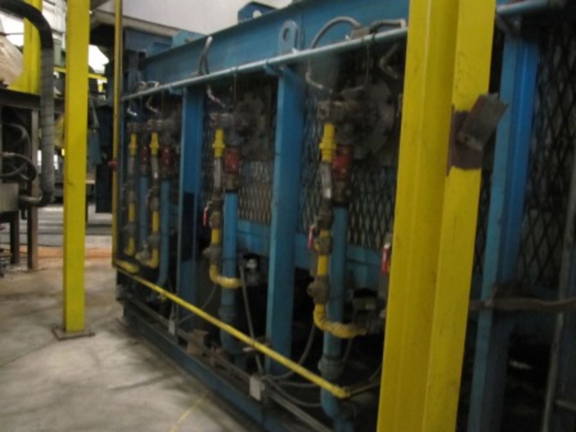 THE FURNACE WORKS PUSH FURNACE 1 PUSHER FURNACE, 9,999,999 BTU, NATURAL GAS, 6'X2' APPROX. OPENING X - Image 4 of 6