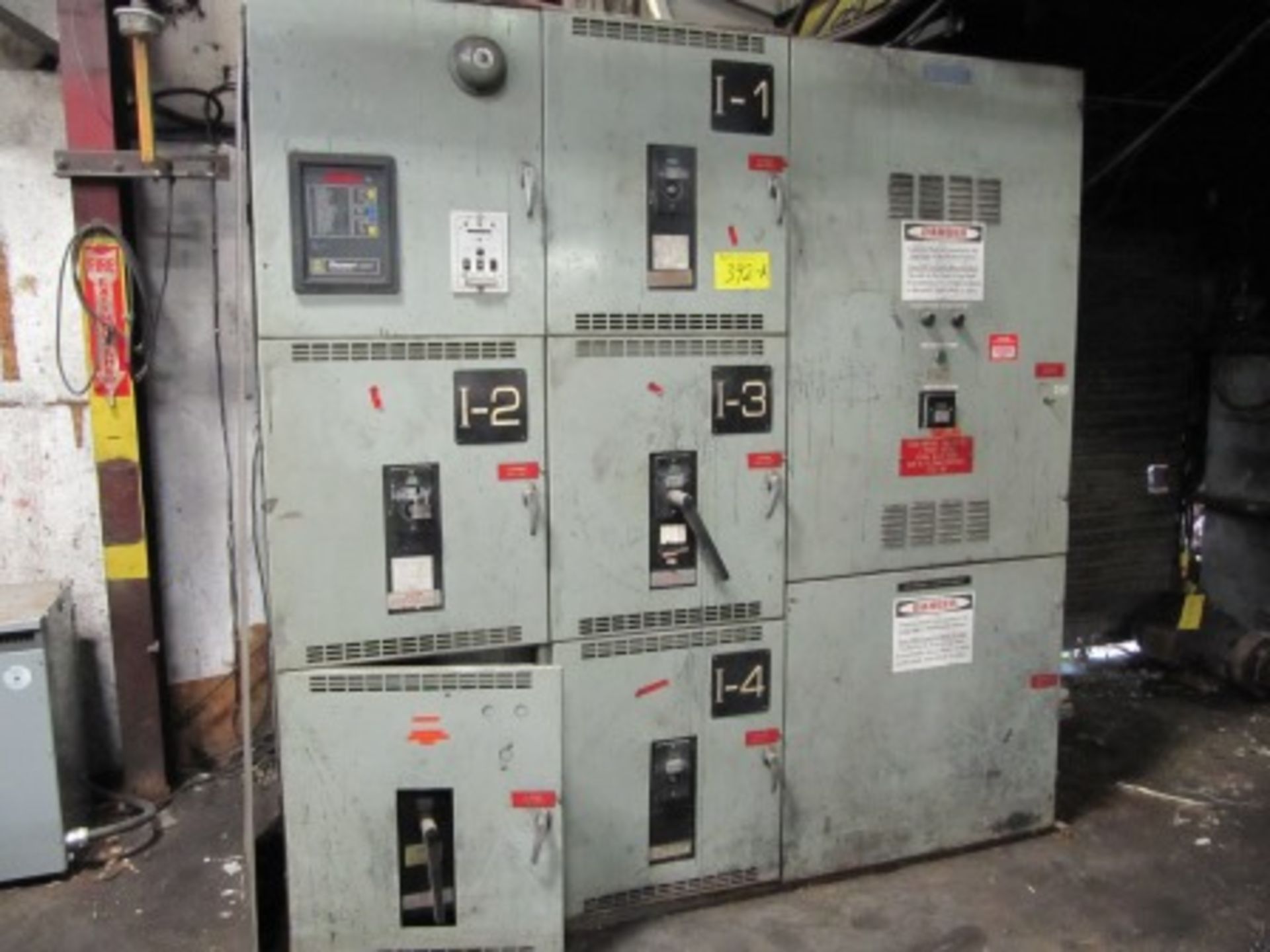 WESTINGHOUSE 4,000 AMP 480 VOLT, 3 PHASE 6 STN. SUB STATION S/N: TC4920 (SUBJECT TO CONFIRMATION)