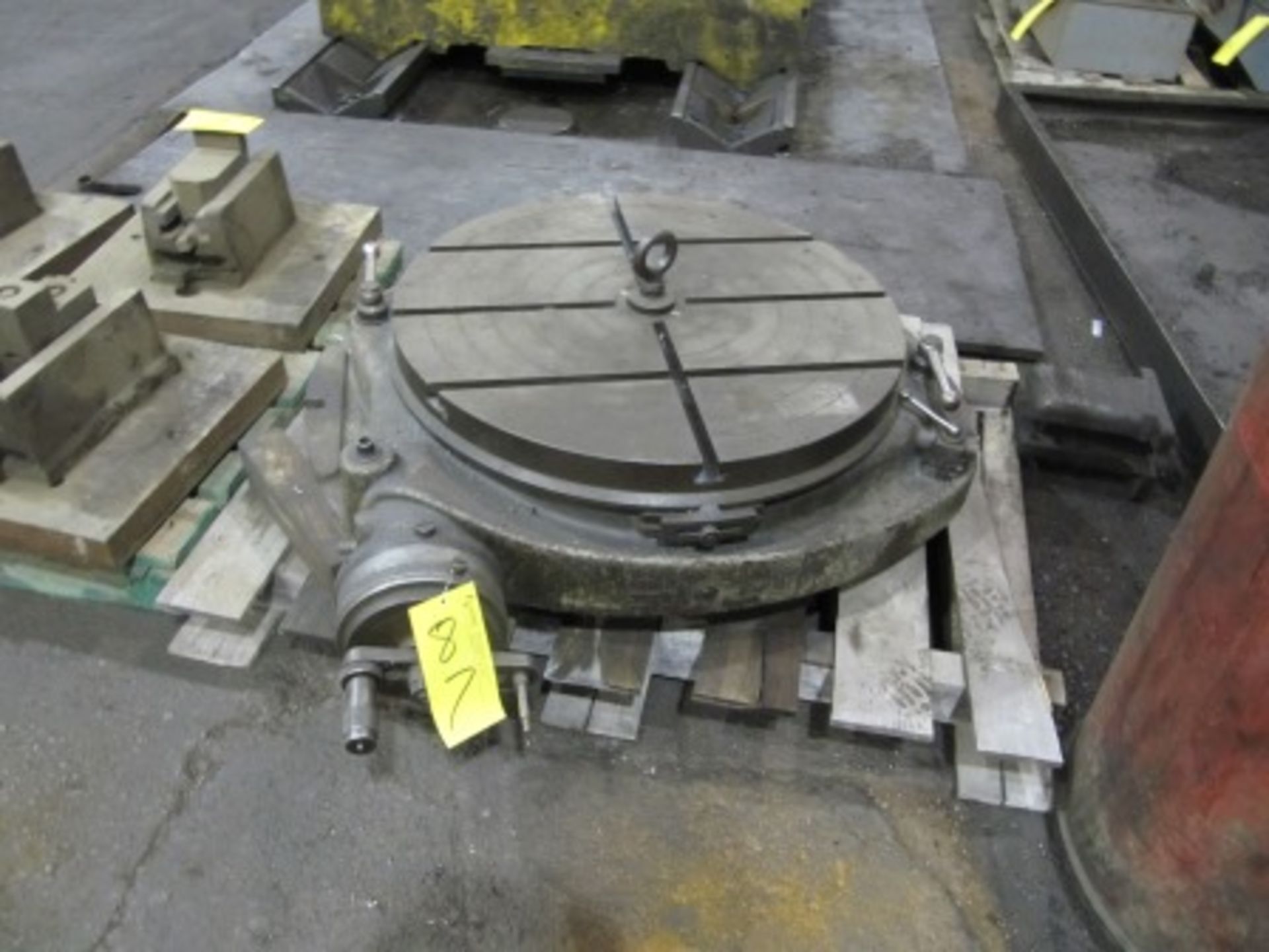 WALTER RI-800TG 31" ROTARY TABLE