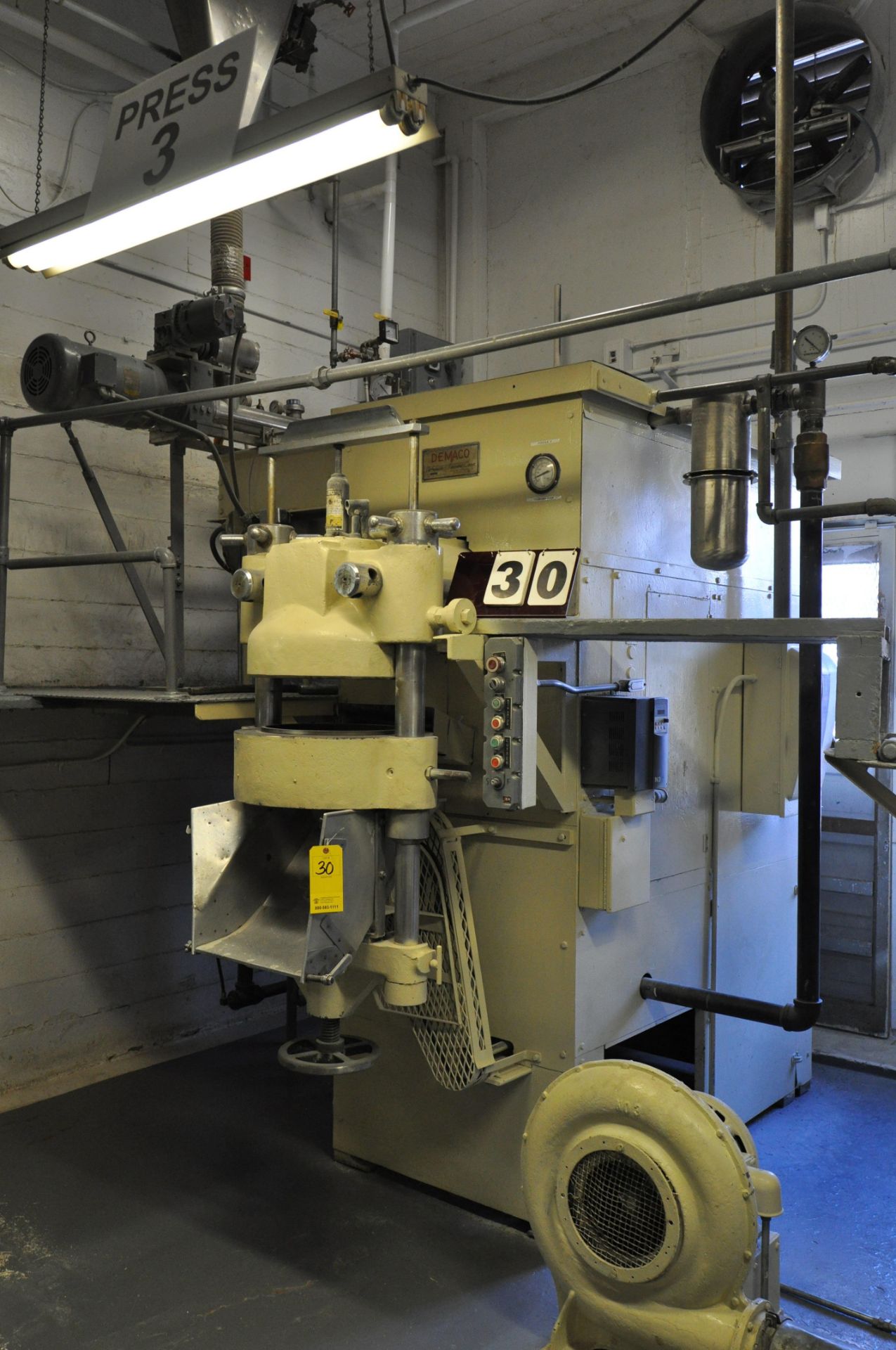 DEMACO PASTA PRESS, MDL:1-14