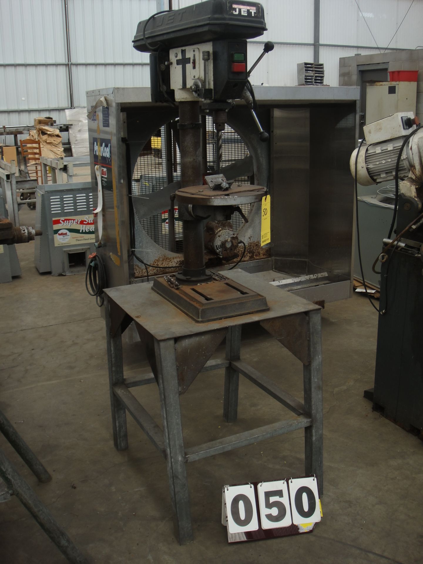 JET DRILL PRESS, MDL:JDP-14J,