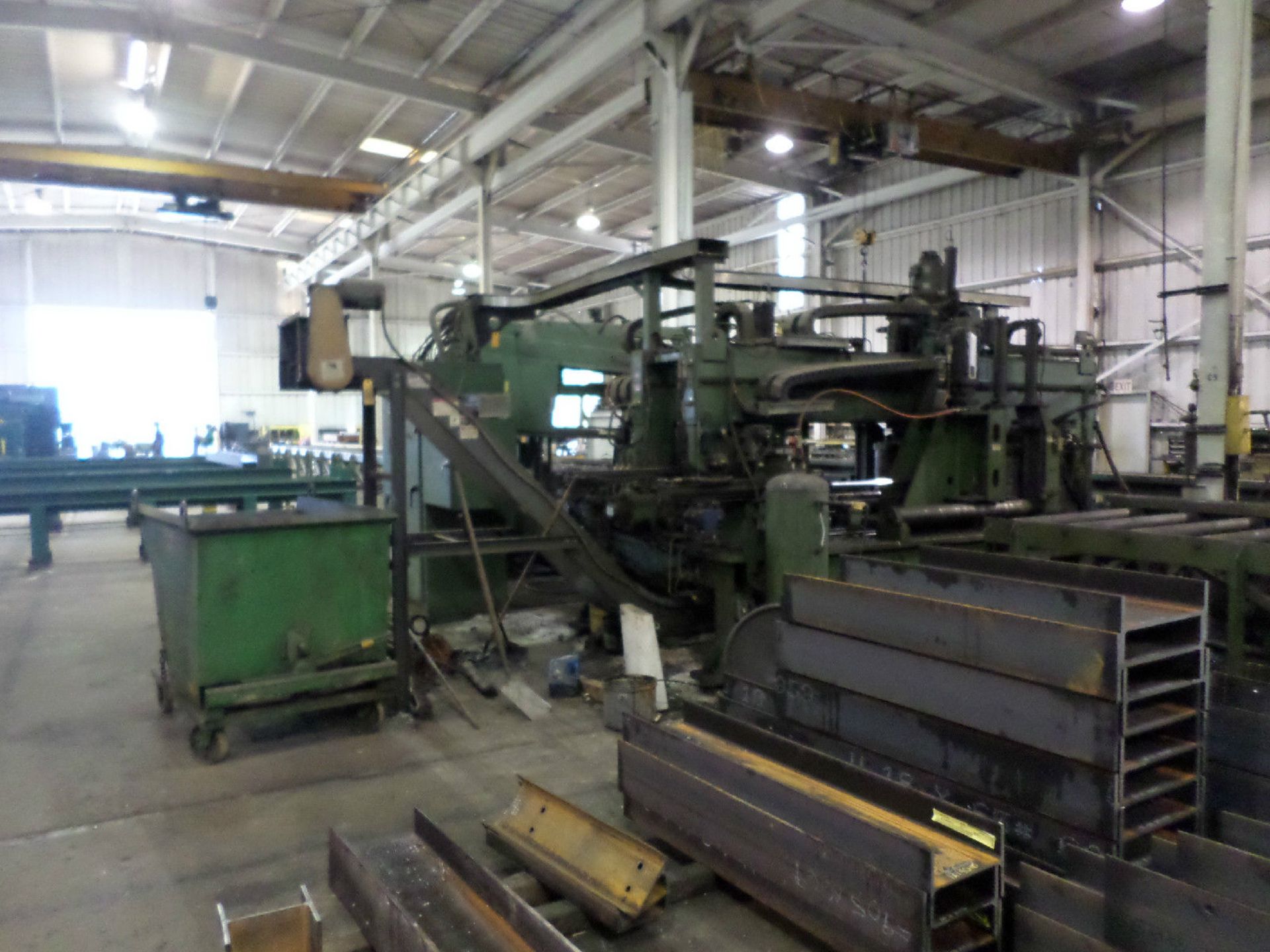 2003 FRANKLIN CNC DRILL LINE, MODEL:HD145, 3 SPINDLE - Image 2 of 7