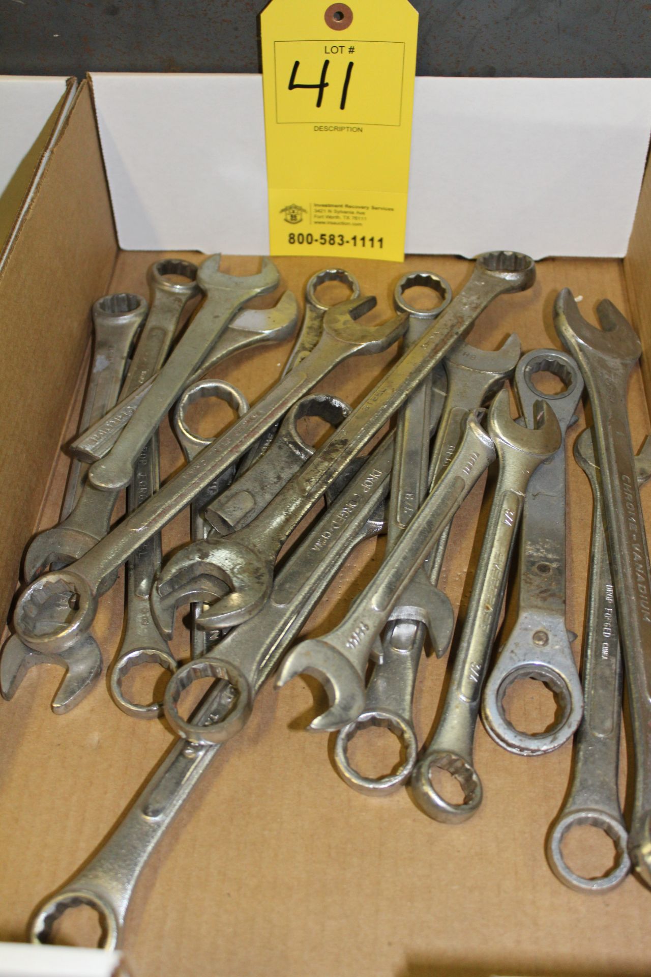 ASSORT WRENCHES