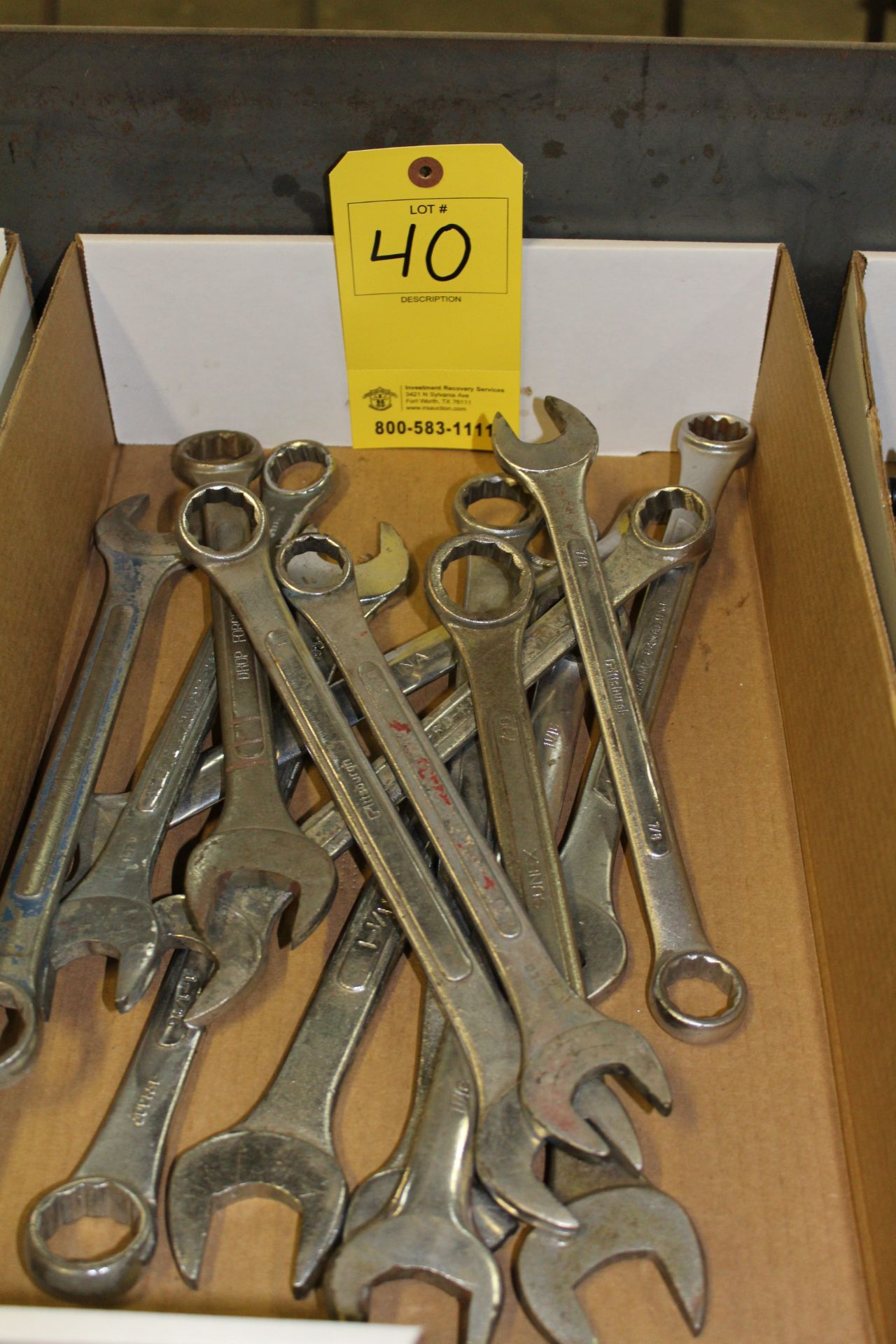 ASSORT WRENCHES