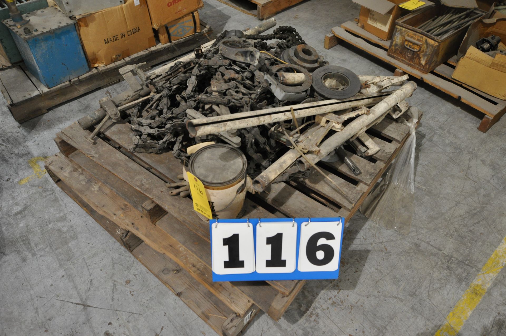 Conveyor Chain Parts on 1 Pallet