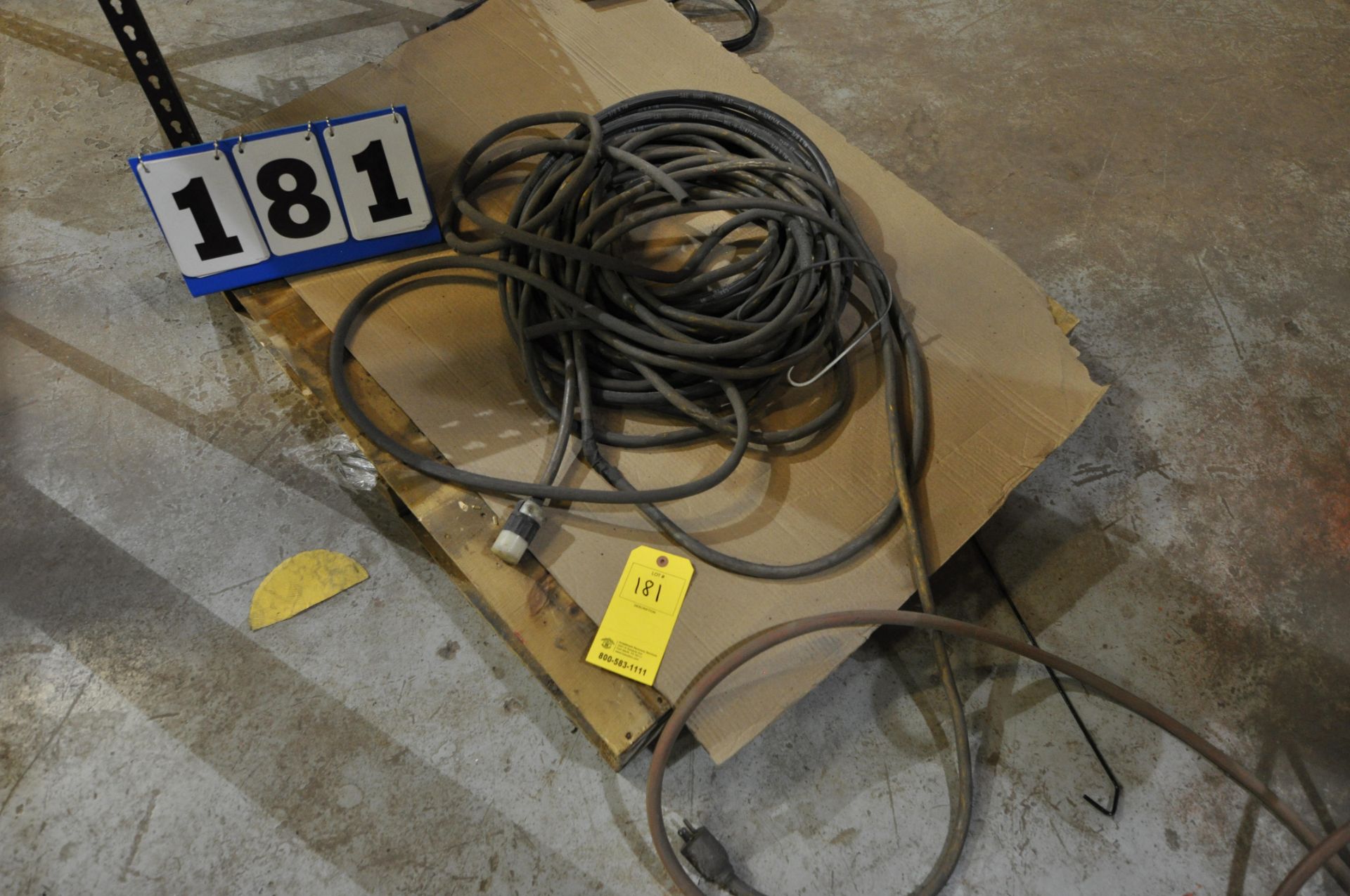 Extension Cord on Pallet