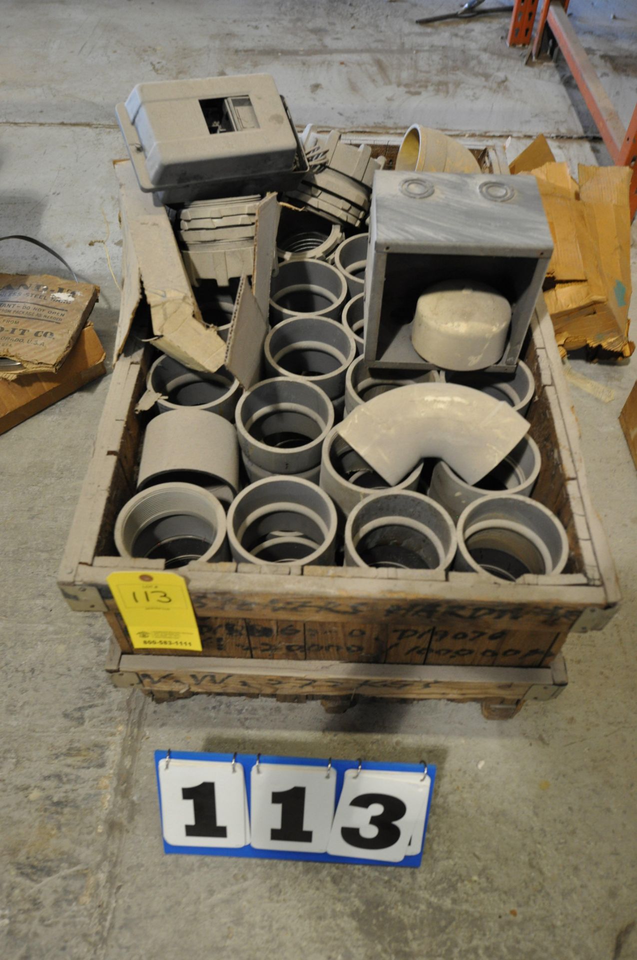 PVC Parts 1 Box