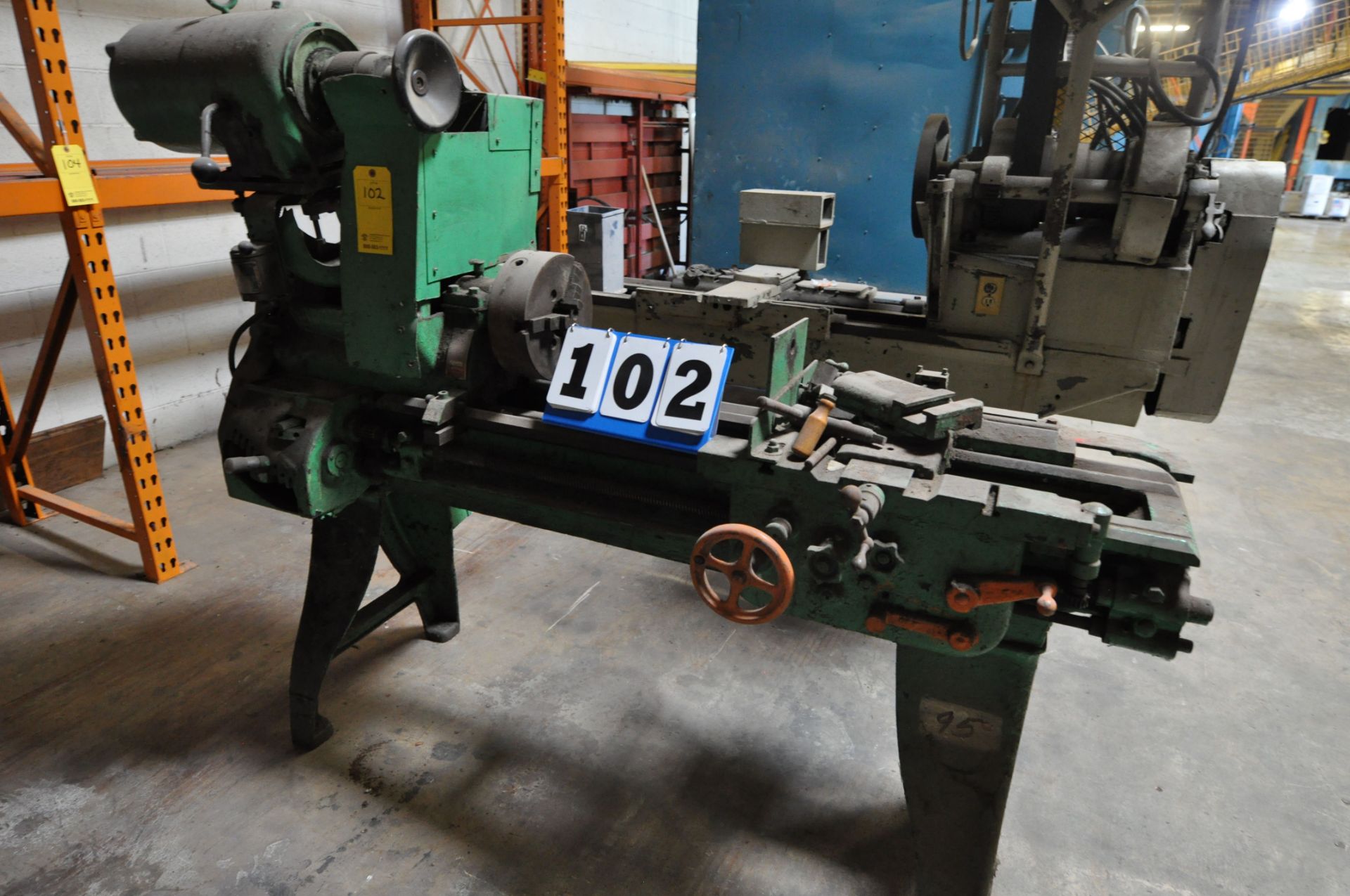 Engine Lathe 3' weighs, 10" 3 Jaw chuck