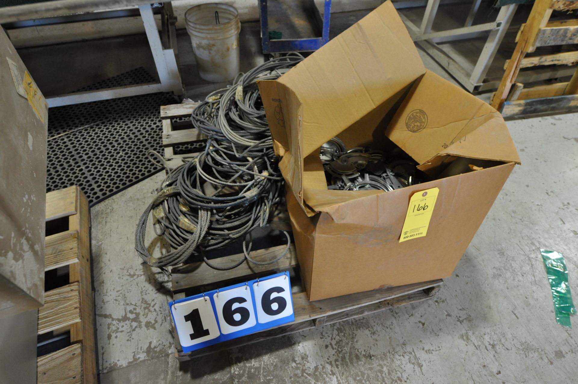 Lot of Wire on Pallet