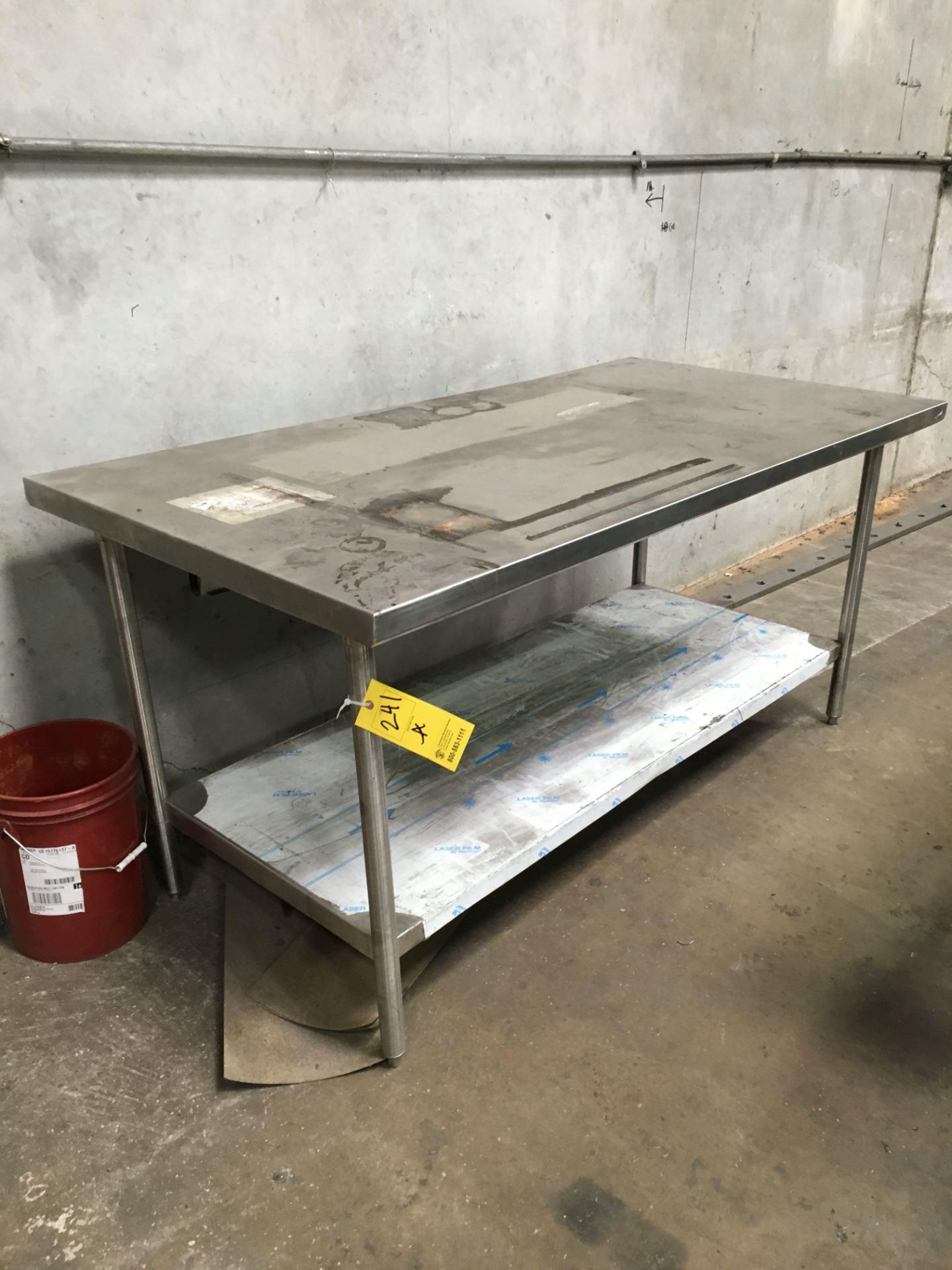 The Last Stainless Steel Table