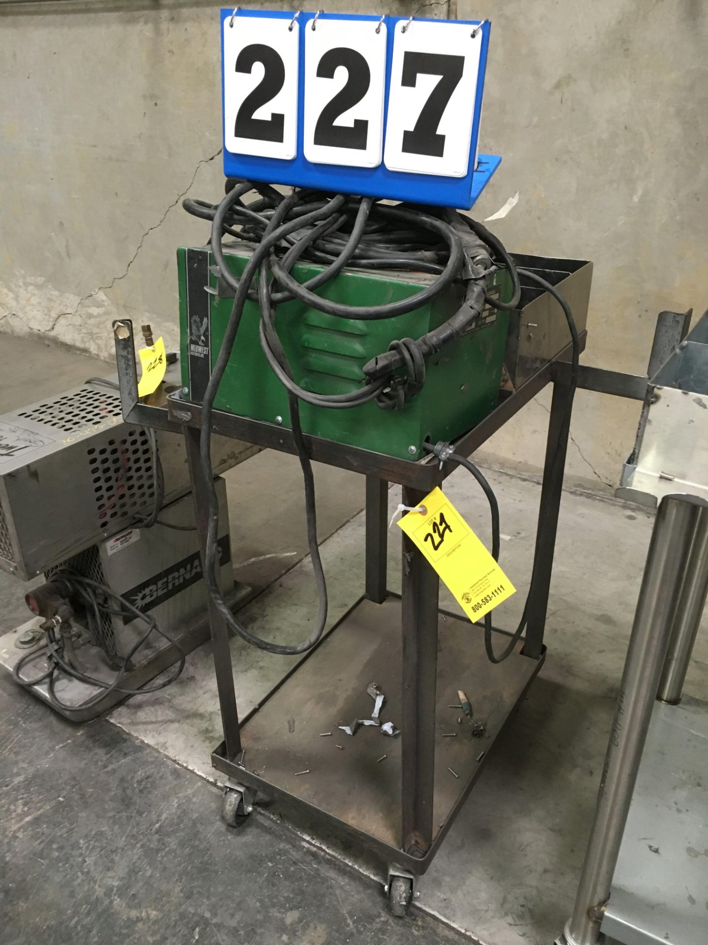 Midwest CD50 Stud Welder Serial: 5097075