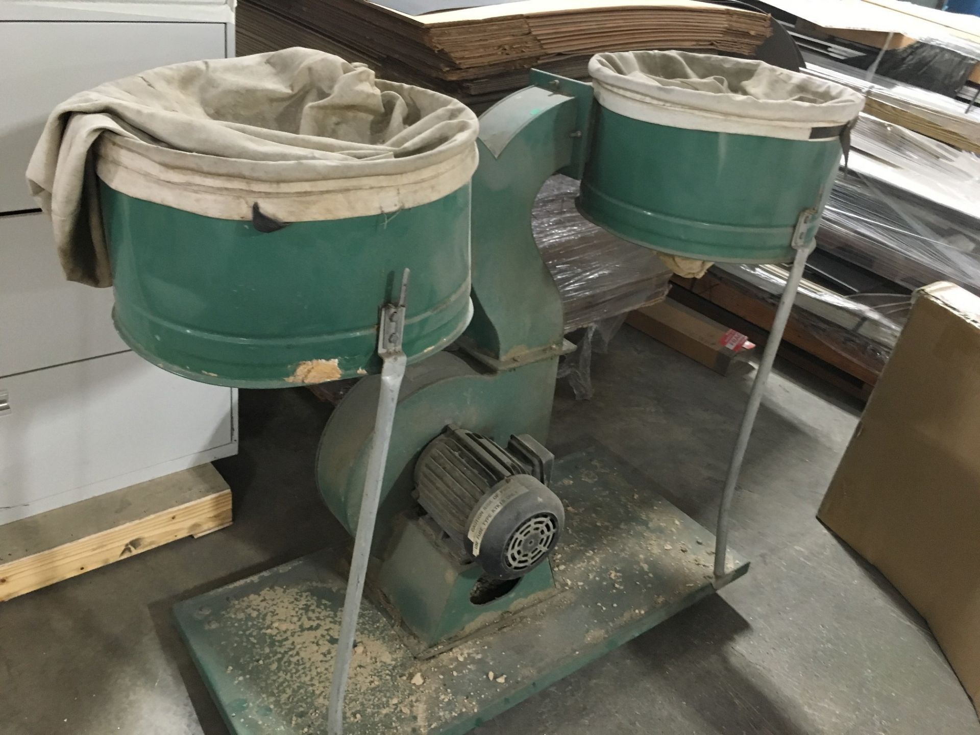 Double Bag Dust Collector