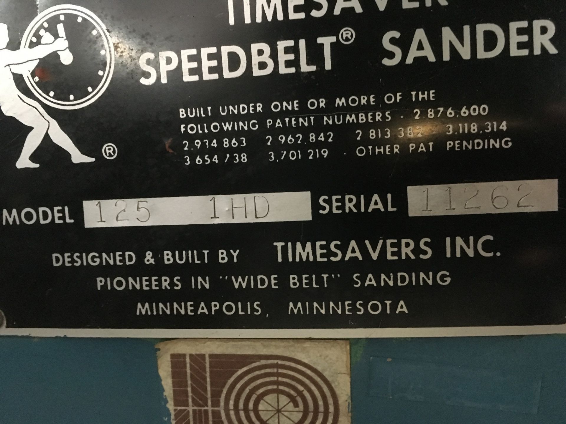 Time Saver Speed Belt Sander - Image 3 of 4
