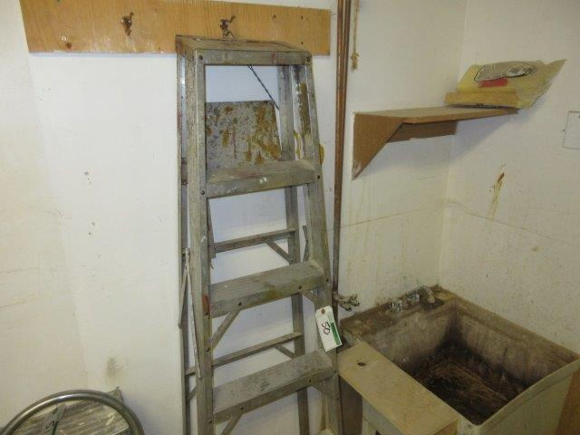 6FT ALUMINUM STEP LADDER