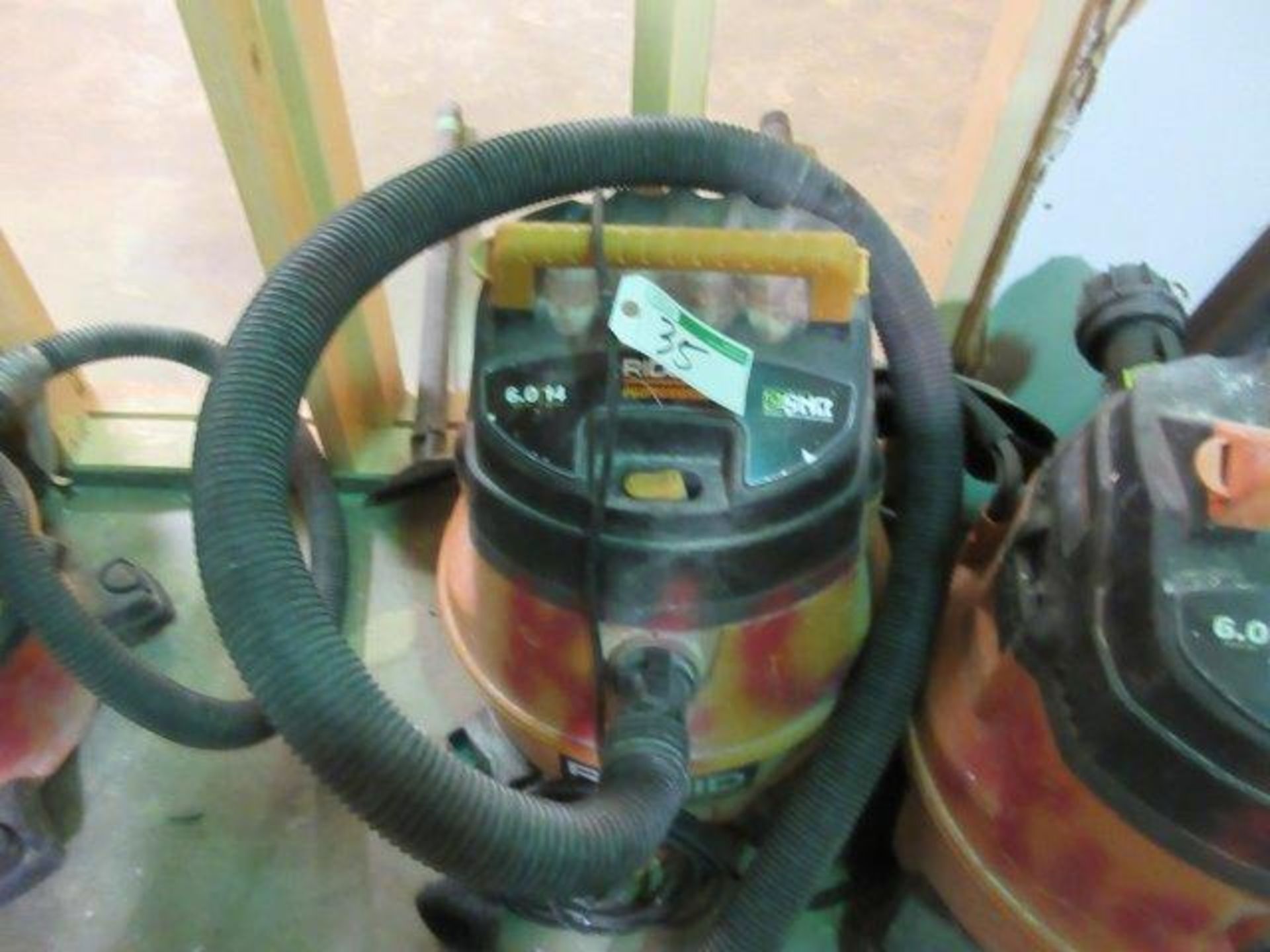 RIDGID 6HP SHOP VAC