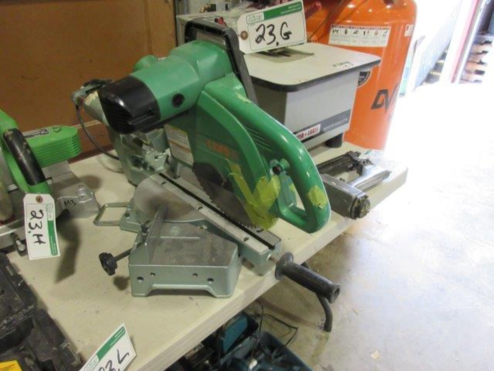 HITACHI C10FS MITER SAW