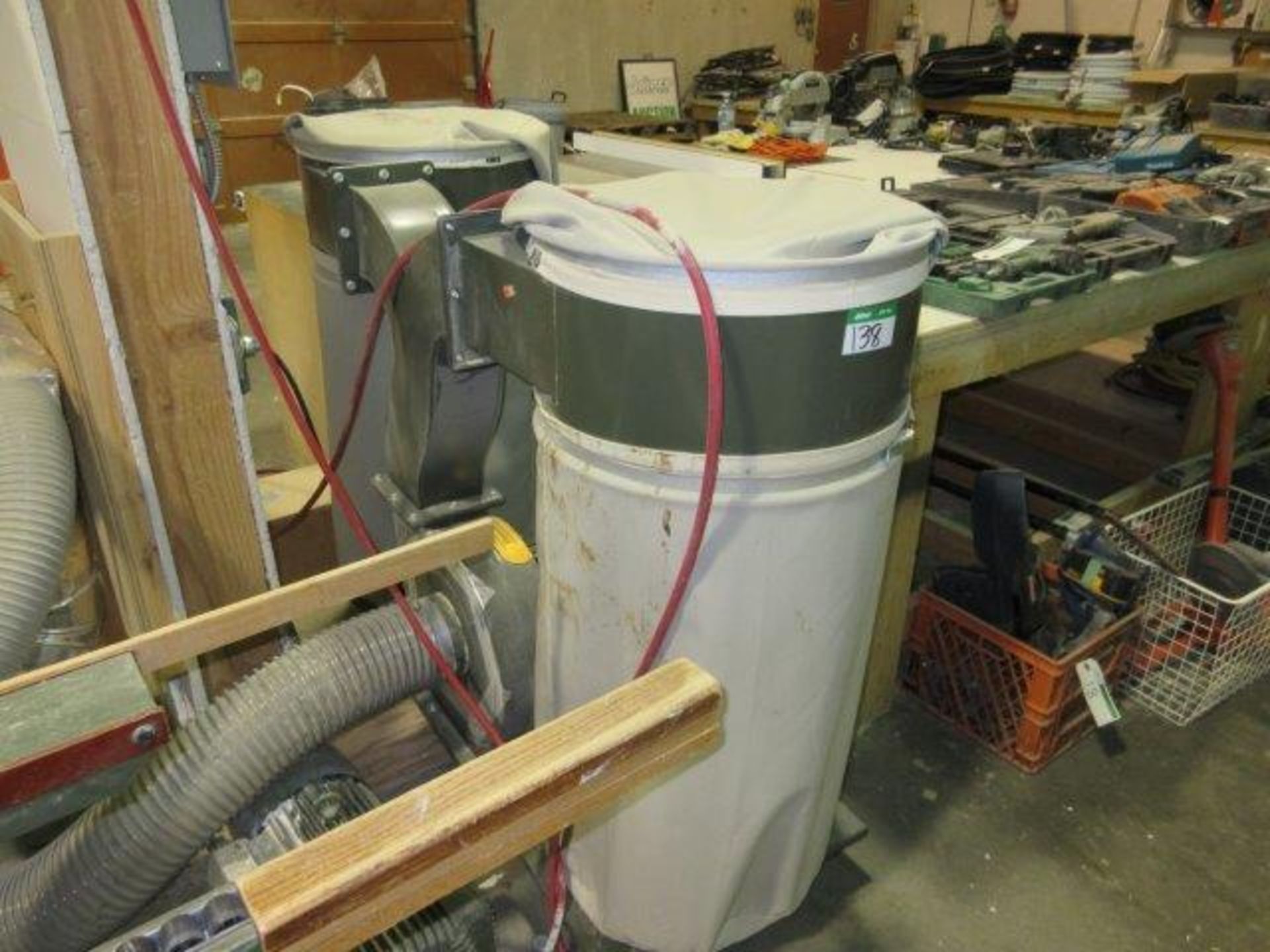 BUSY BEE TWO BAG DUST  COLLECTOR 3HP 115/230V 1PH