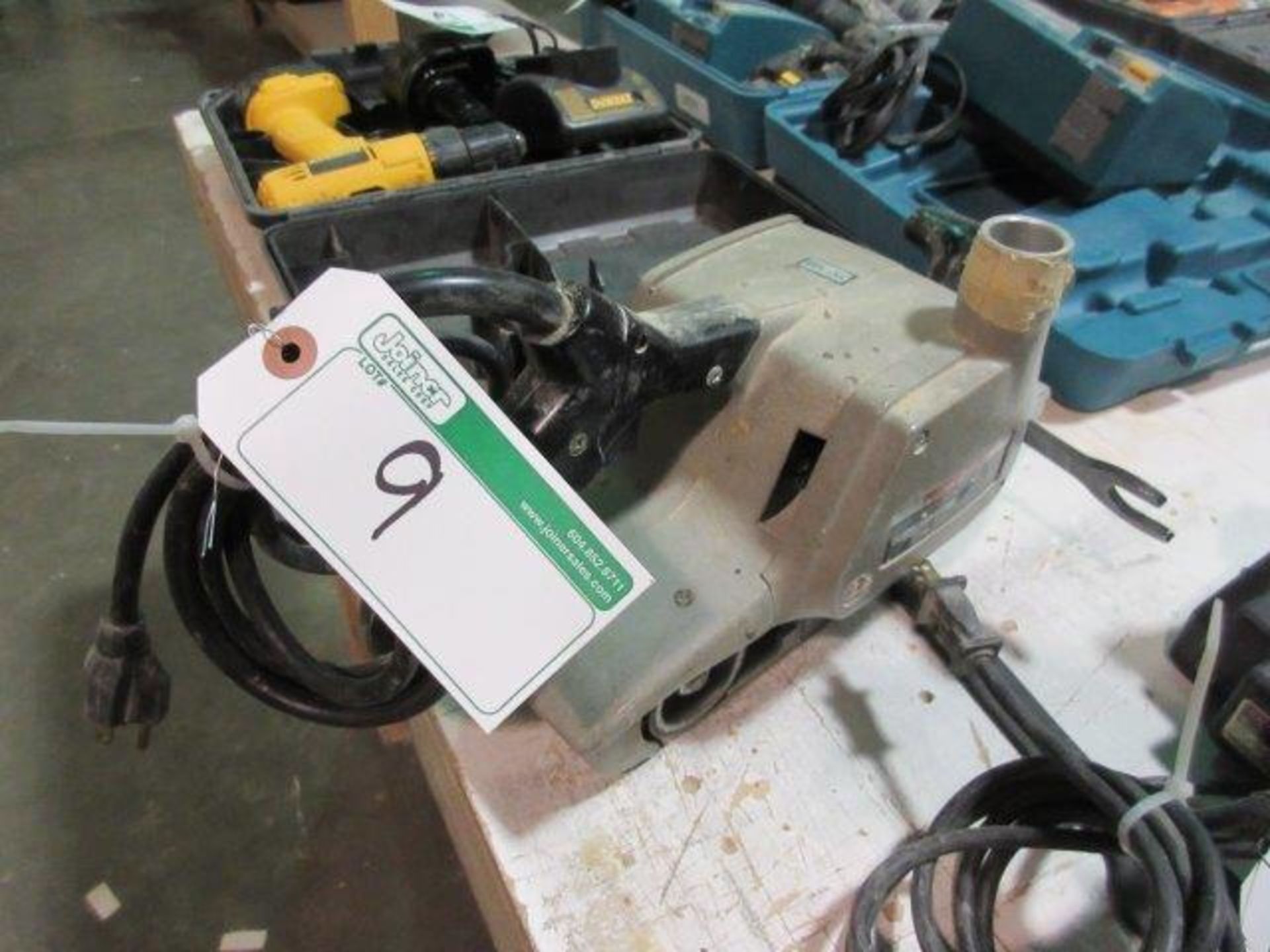 PORTER CABLE BELT SANDER