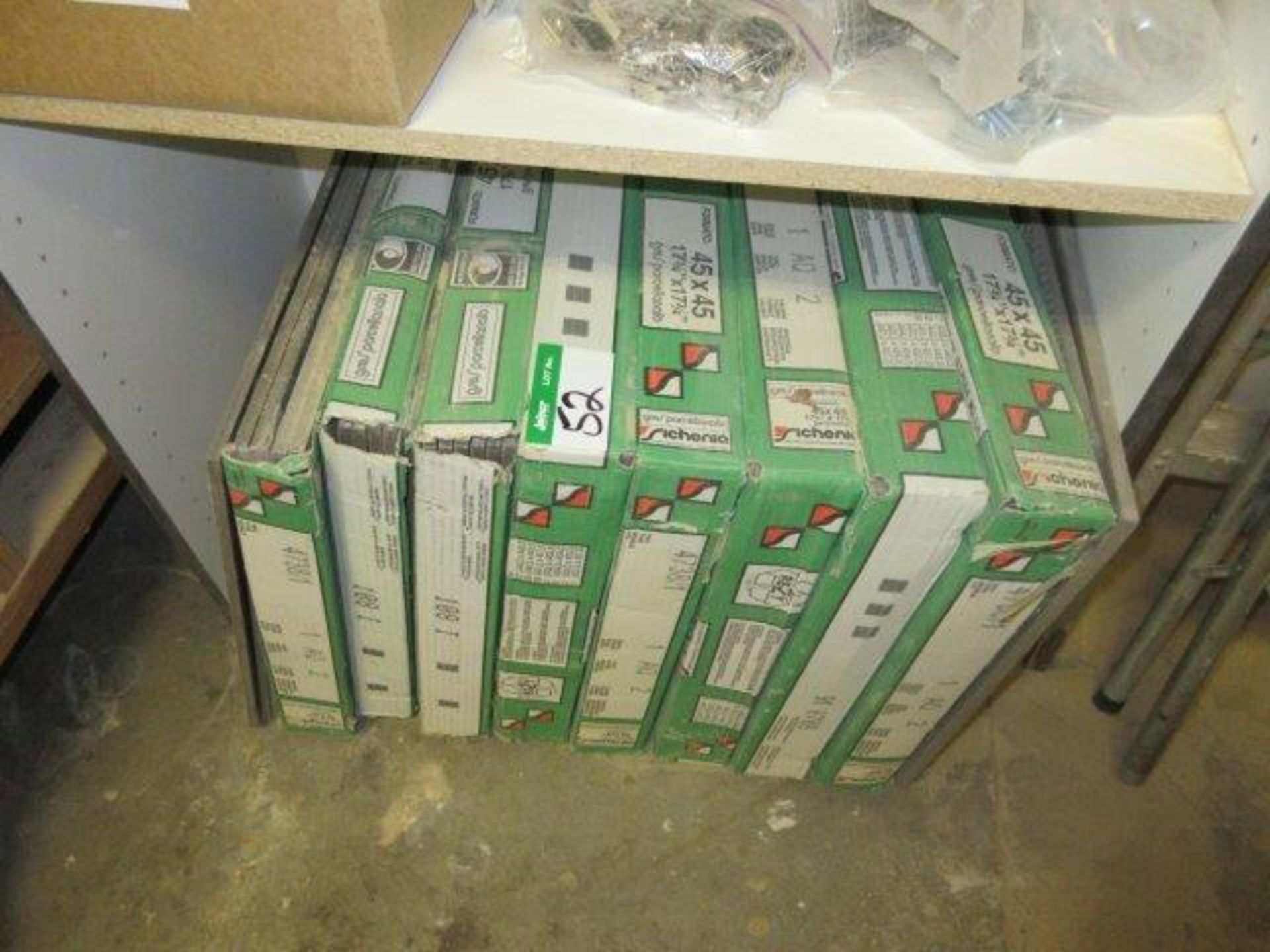 LOT OF 45CM X 45CM SICHENIA  FLOOR TILES