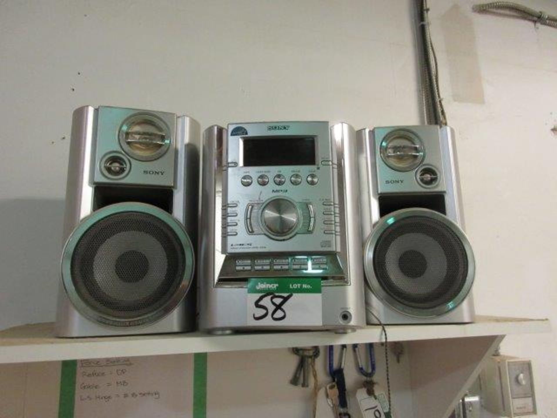 SONY STEREO