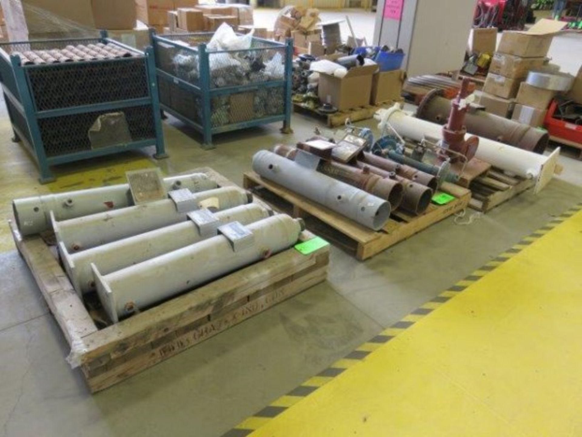 (3) PALLETS OF GAS SCRUBBERS