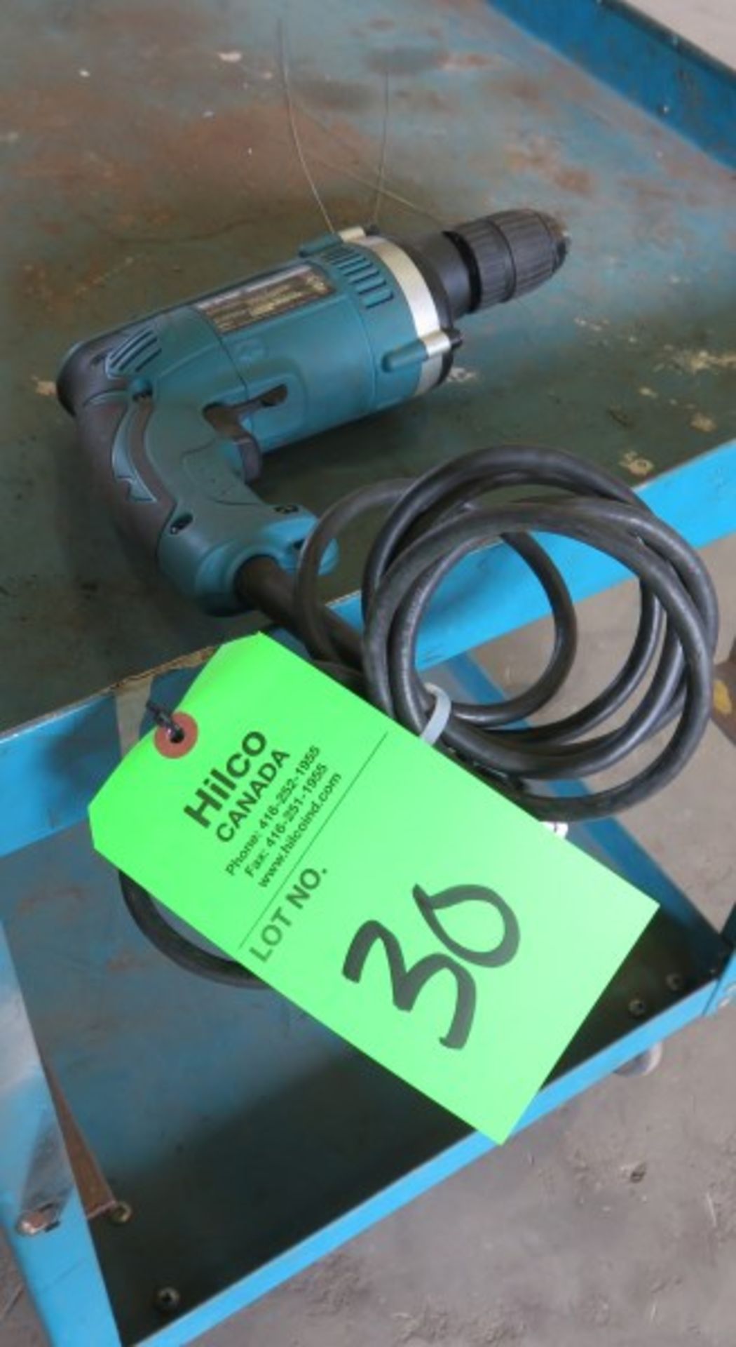 MAKITA 5/8 INCH ELECTRIC DRILL