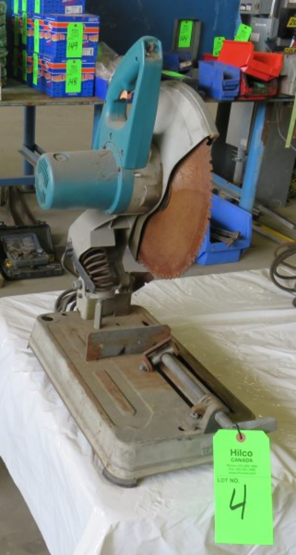 MAKITA CUT-OFF SAW