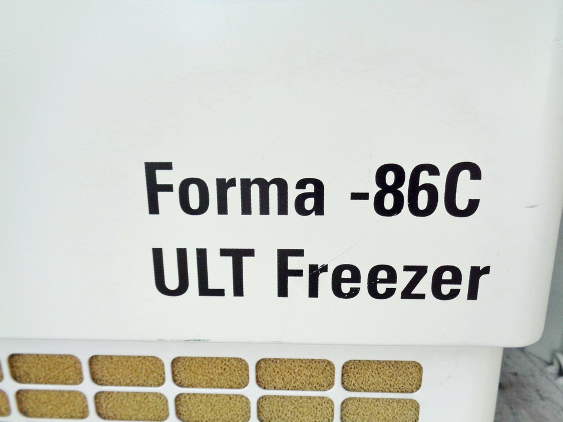Thermo Electron Forma -86 degrees C ULT Freezer, Model 8606, S/N 806857-280 - Image 2 of 5