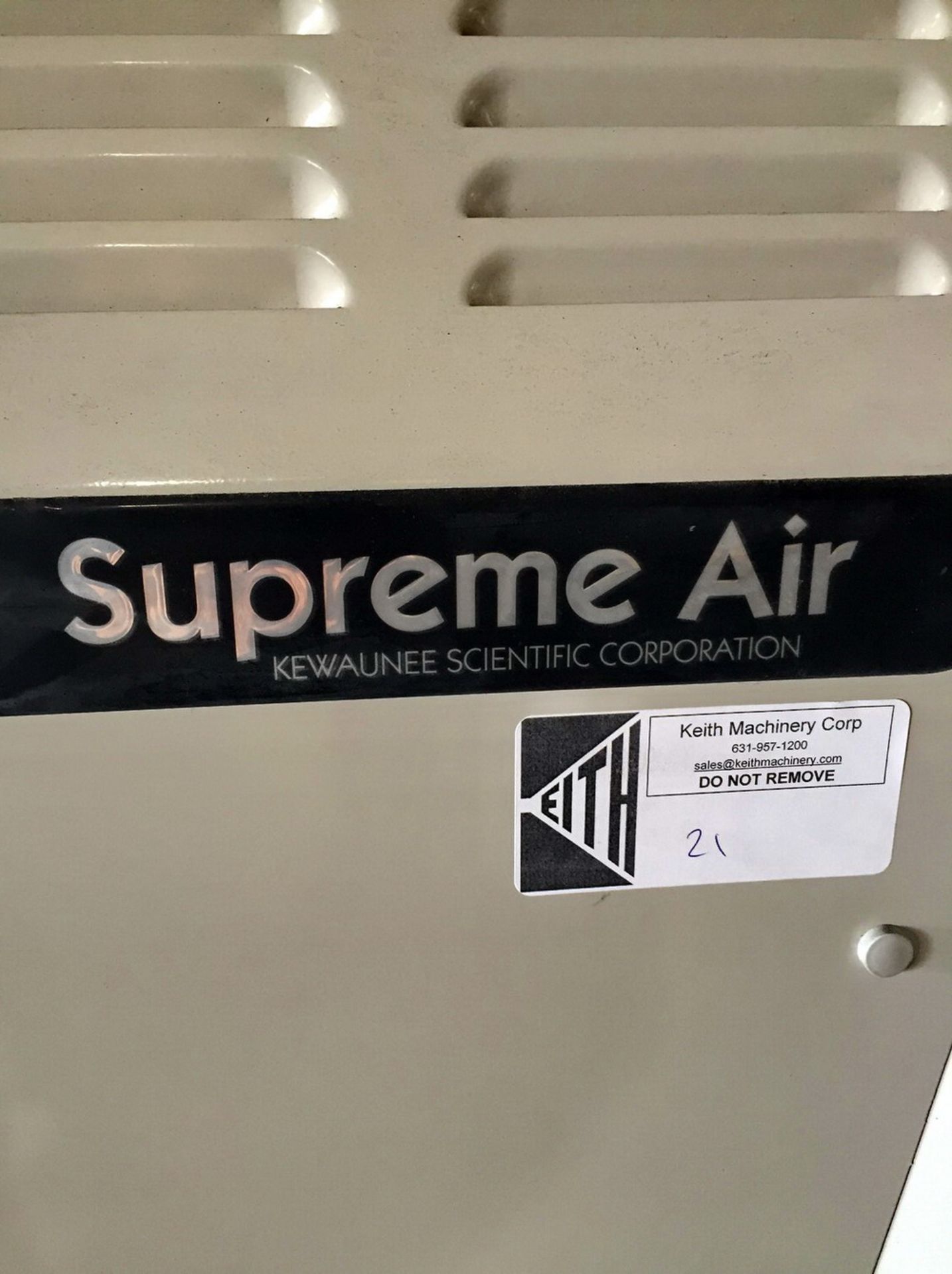 Supreme Air / Kewaunee Fume Hood - Image 2 of 6