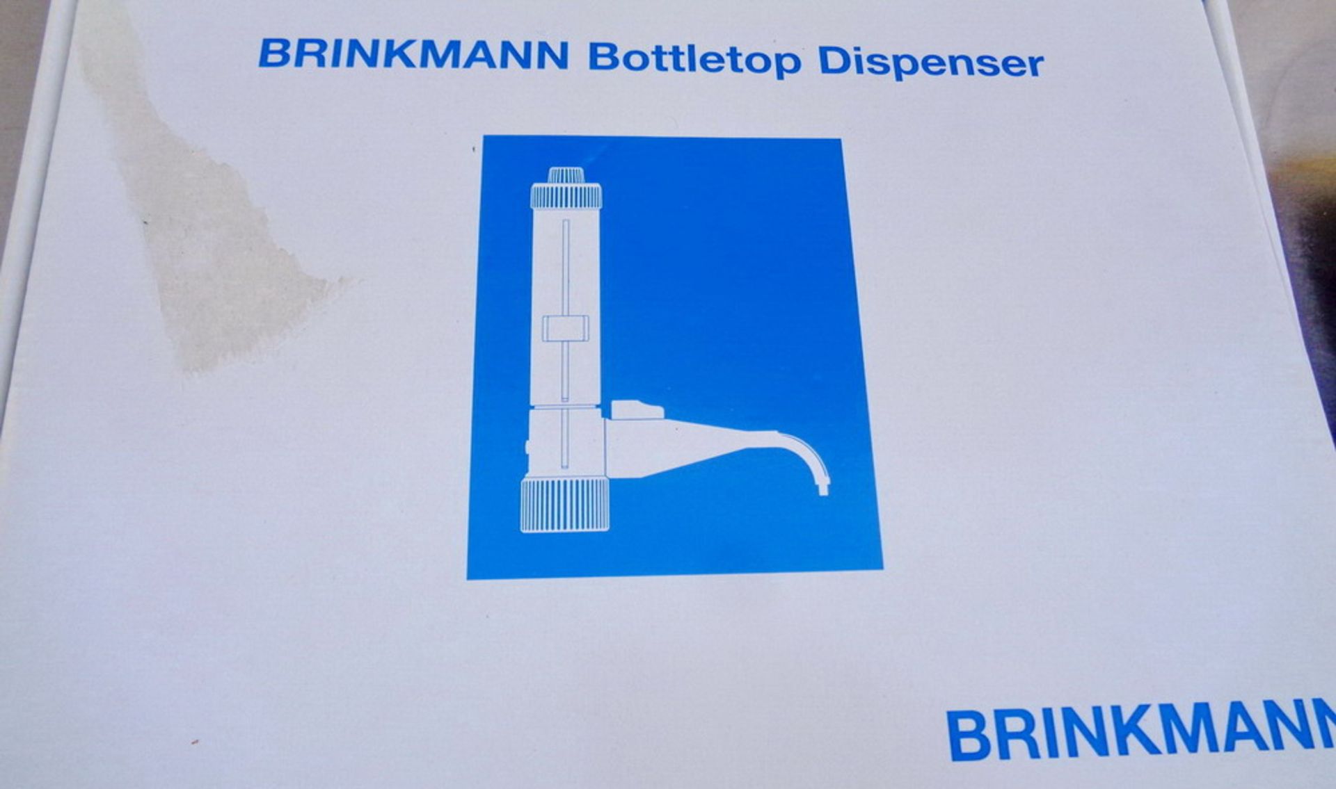 Brinkman Bottletop Dispenser in box 5-25 ml, Catalog # 022-22-030-6 - Image 2 of 3