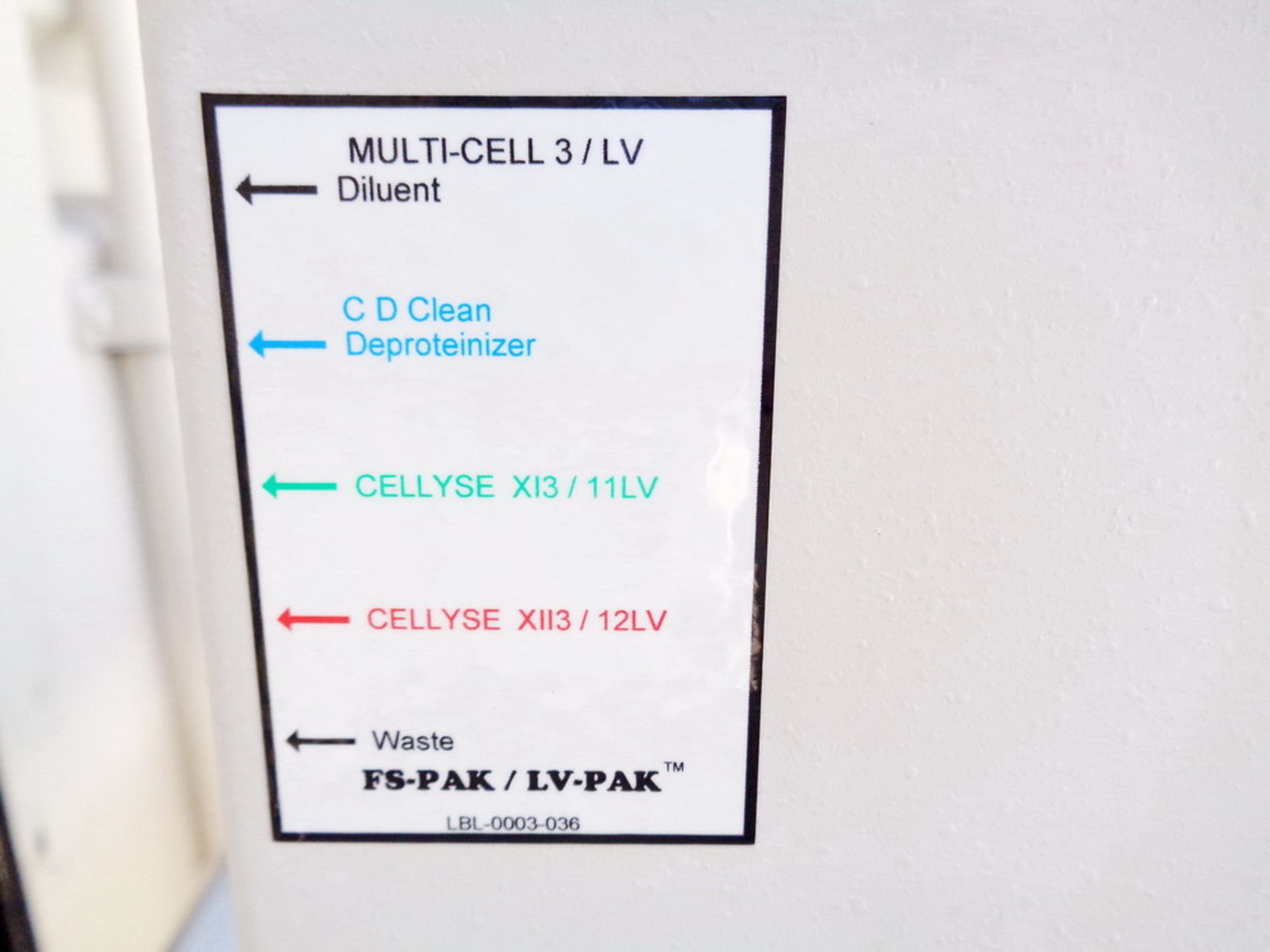 Drew Scientific Hemavet Multispecies Hematology Component "DMS Capture Utility" Model Hemavet950 - Image 3 of 6