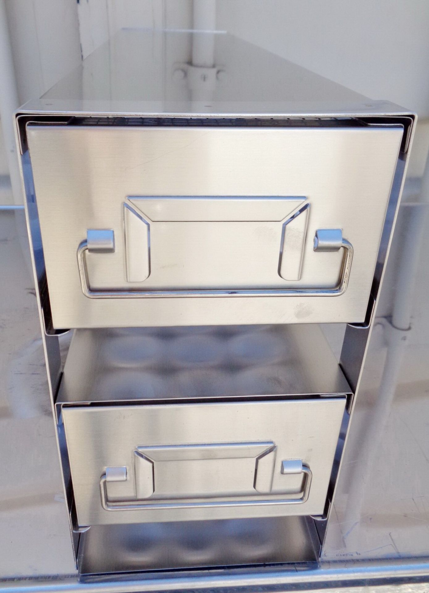 VWR Upright Freezer Drawer Rack for 50ml tubes