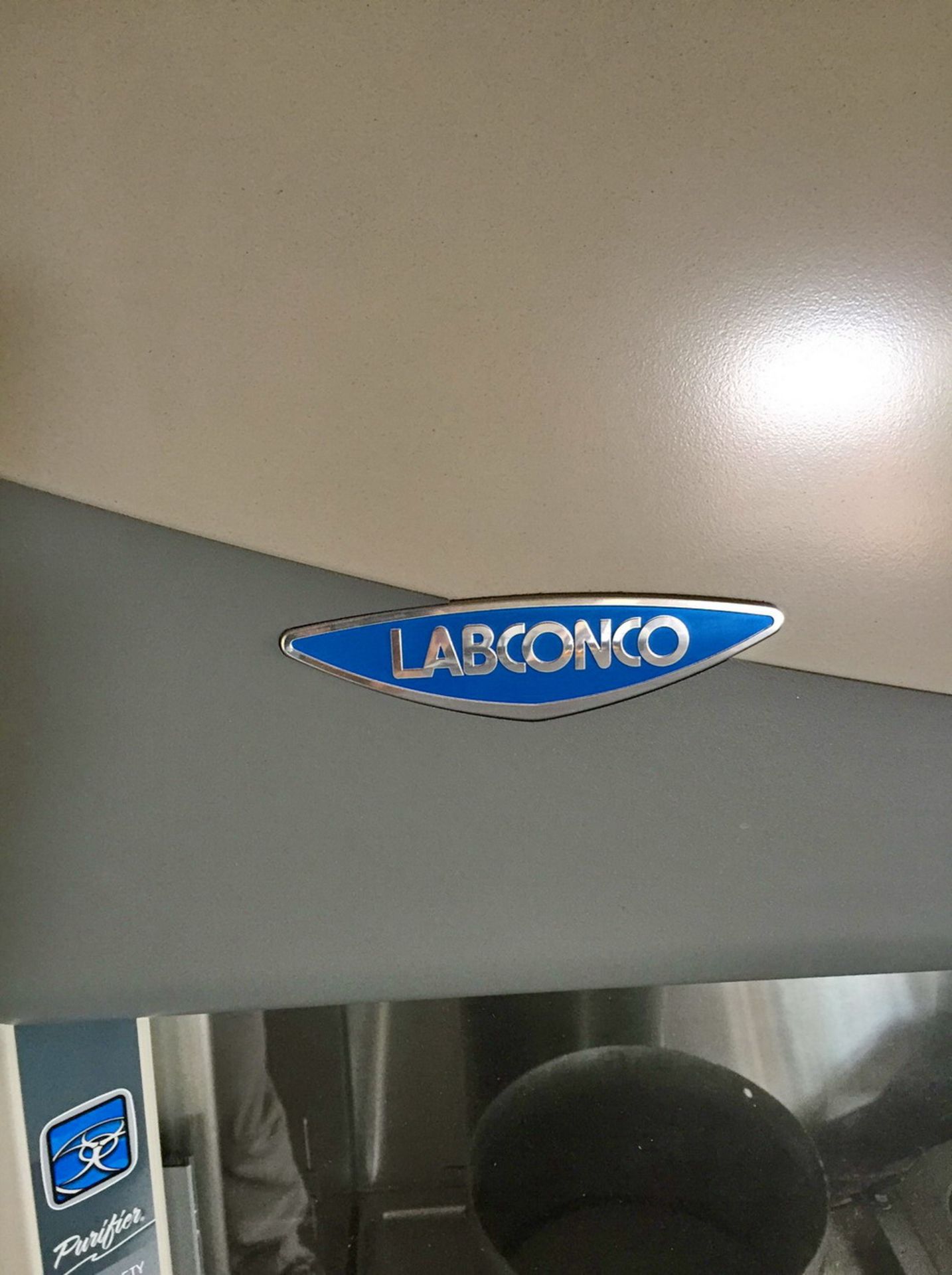 Labconco Logic Plus Purifier Biosafety Cabinet, S/N 140897021B - Image 2 of 10