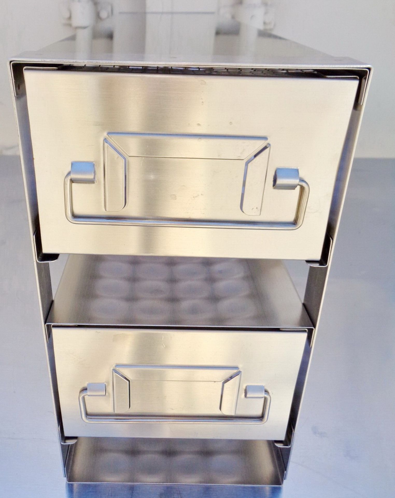 VWR Upright Freezer Drawer Rack for 15ml tubes