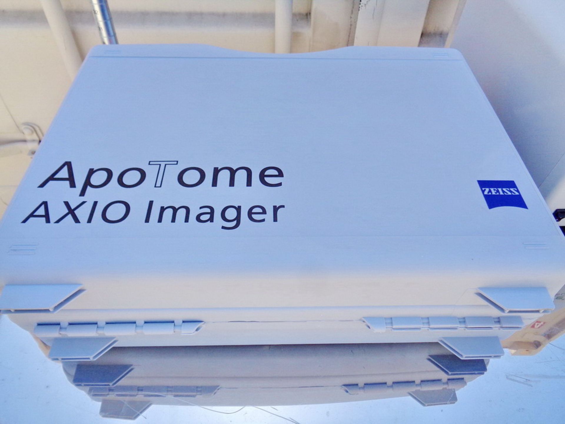 Zeiss ApoTome Axio Imager Case (incomplete)