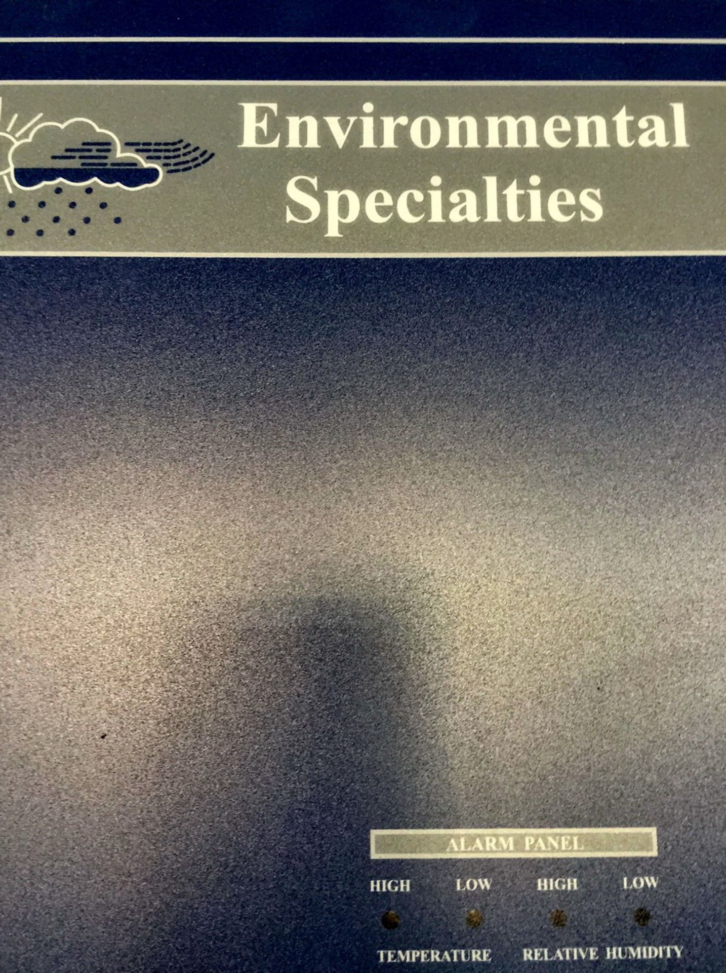 Environmental Specialties ES2000 Reach In Stability Chamber, S/N 0909283111 - Image 5 of 10