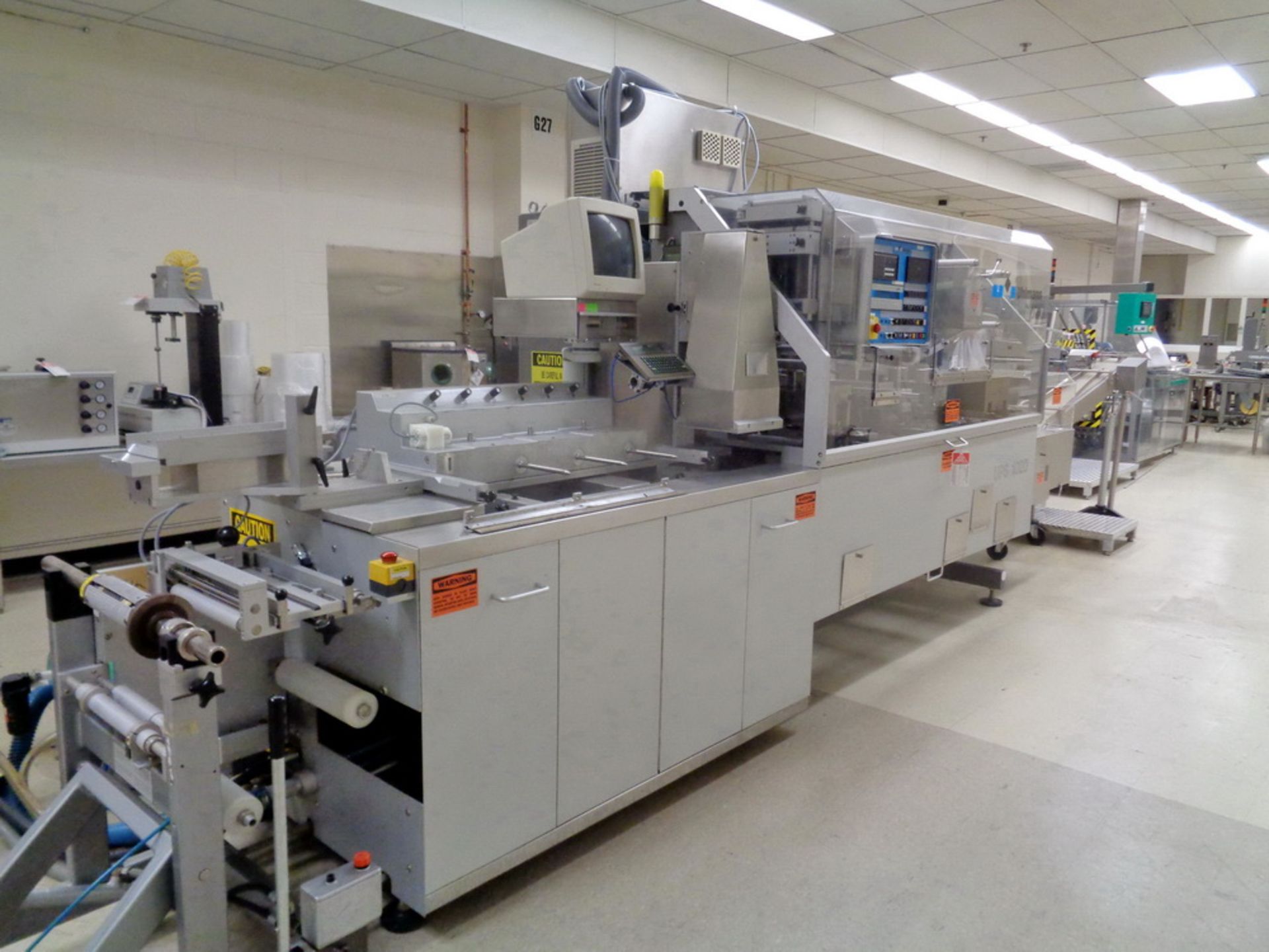 BULK LOT - BLISTER PACKAGING LINE