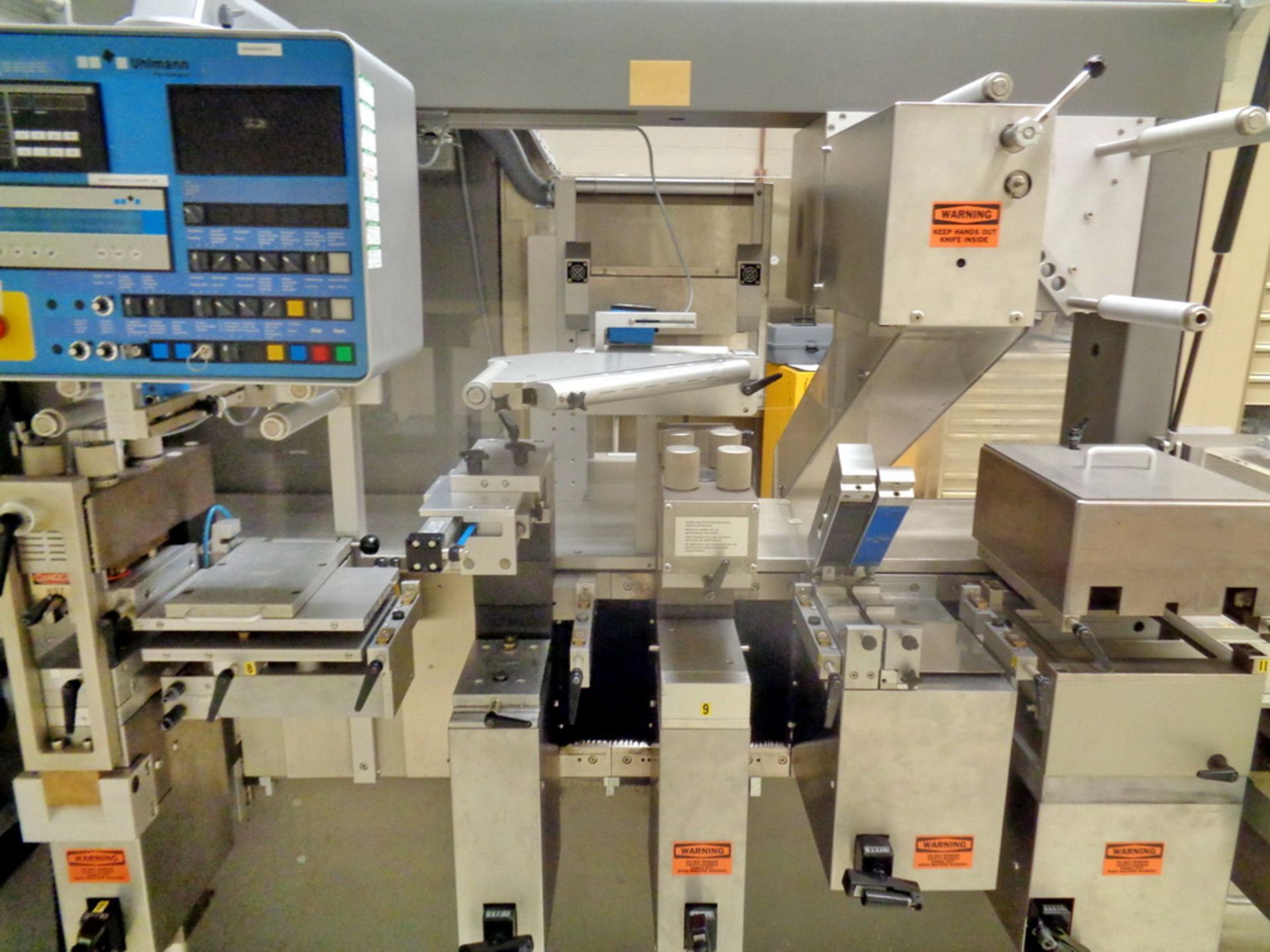 BULK LOT - BLISTER PACKAGING LINE - Image 5 of 81