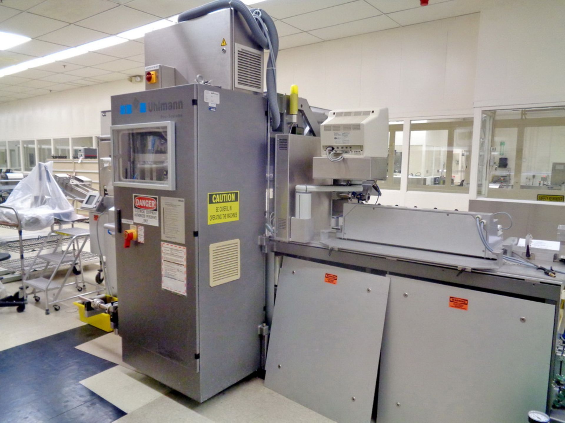 BULK LOT - BLISTER PACKAGING LINE - Image 7 of 81