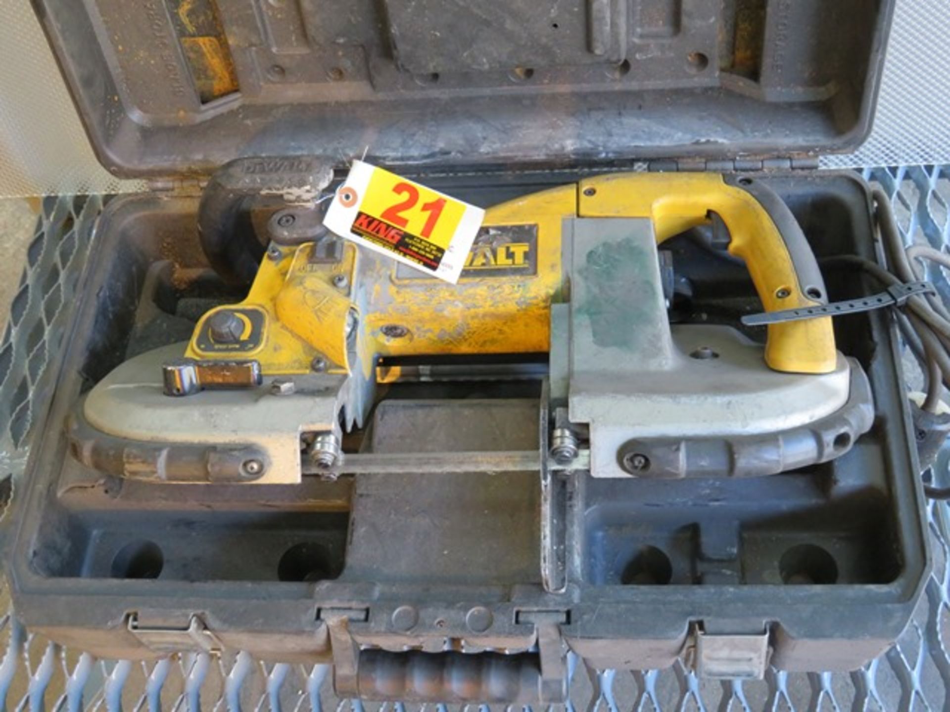 Dewalt Portable Band Saw