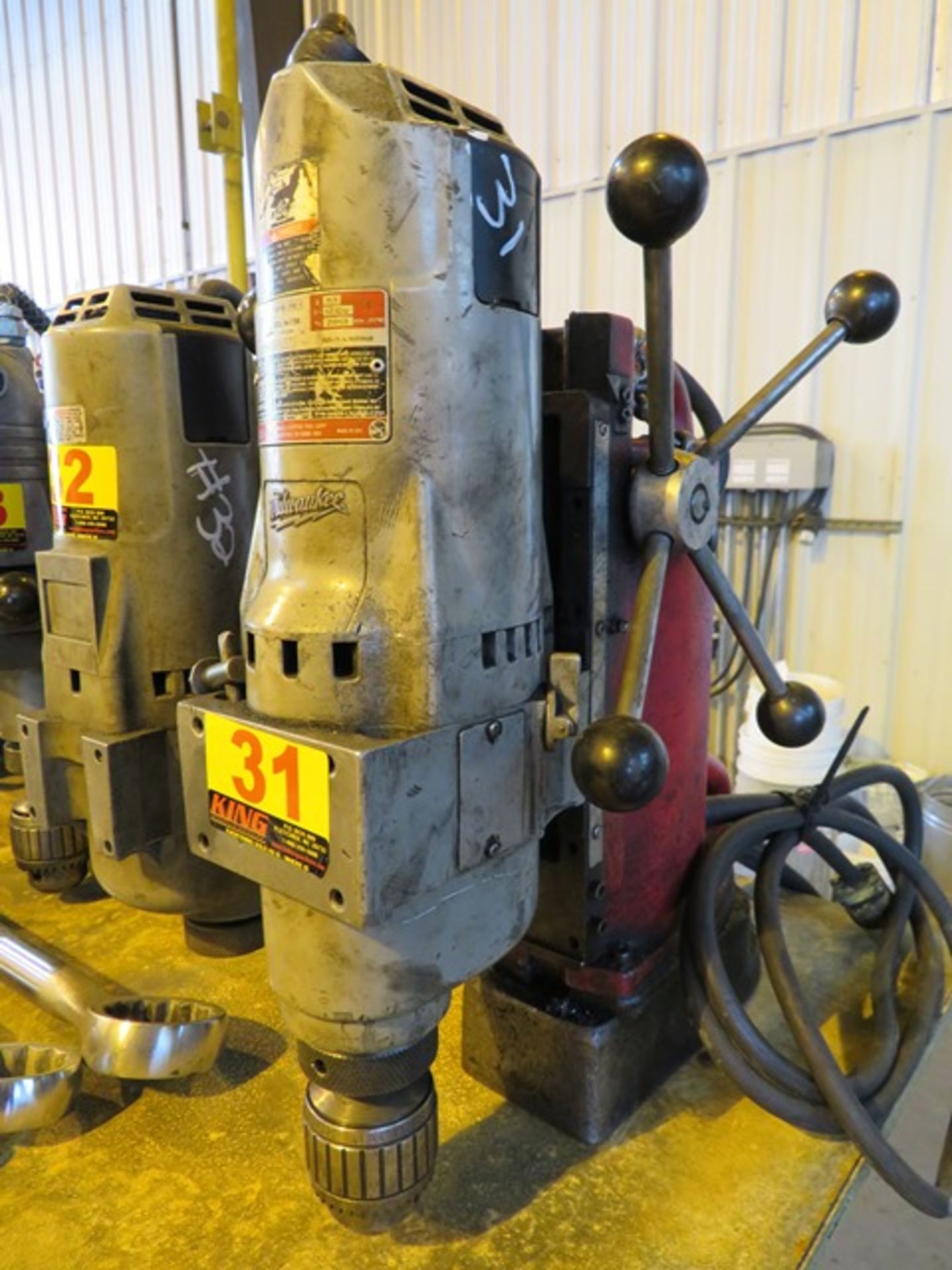 Milwaukee Magnetic Drill