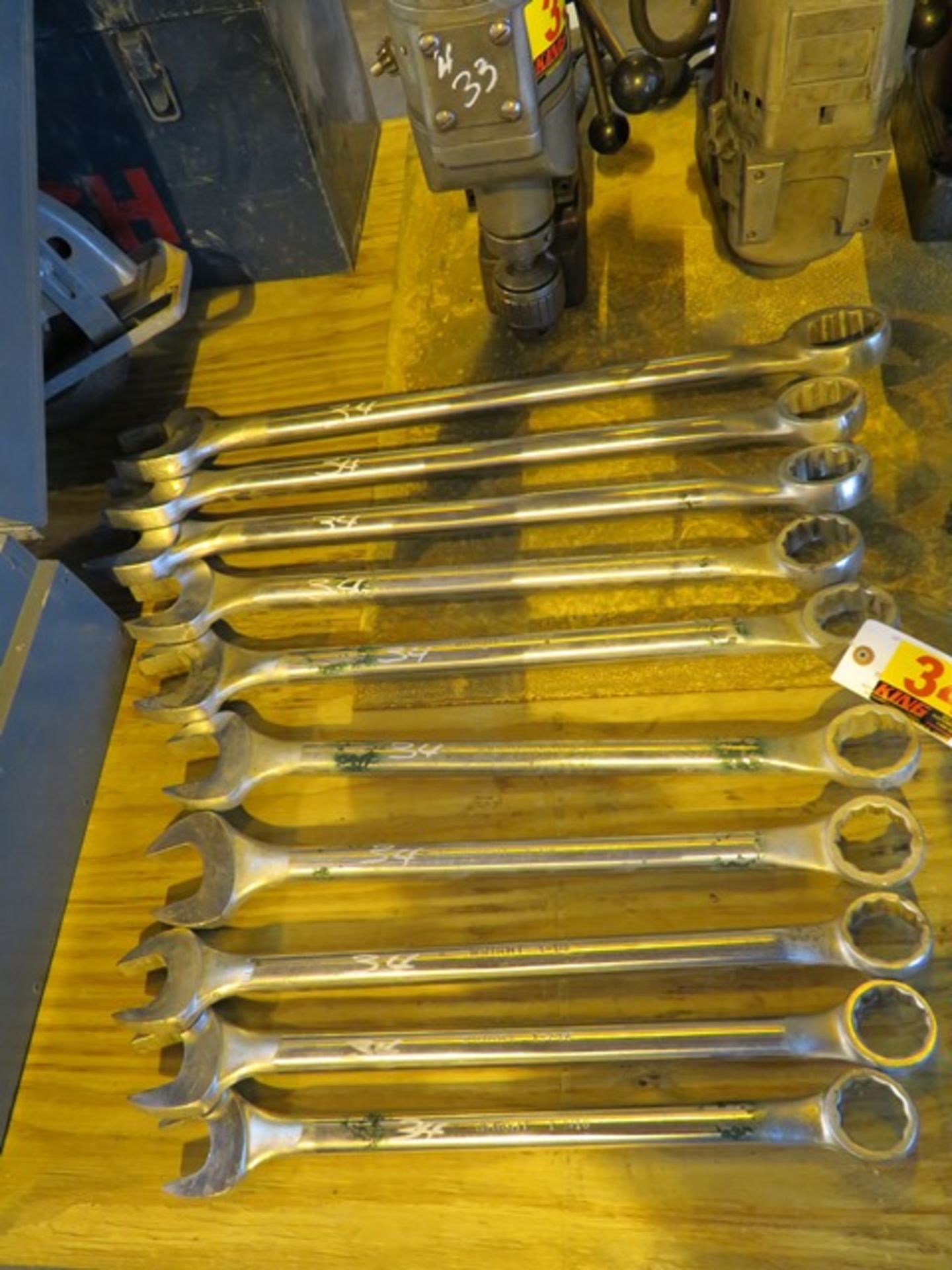 Set of Wright Wrenches 1 5/16 - 2 1/4