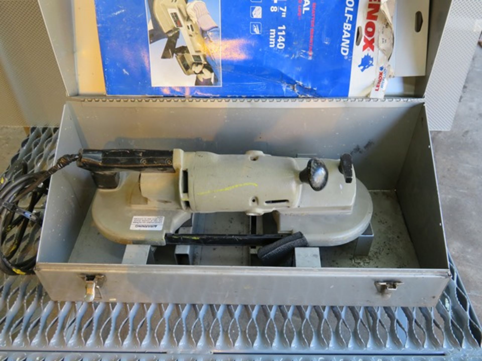 Porter Cable Portable Band Saw