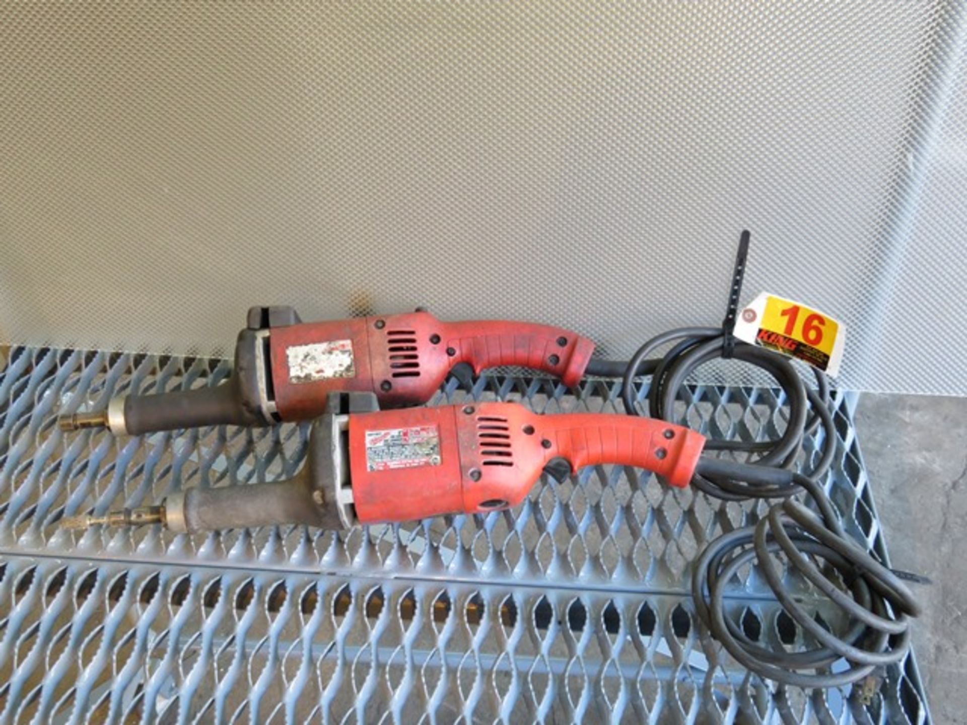 Pair of Milwaukee 2" Die Grinders