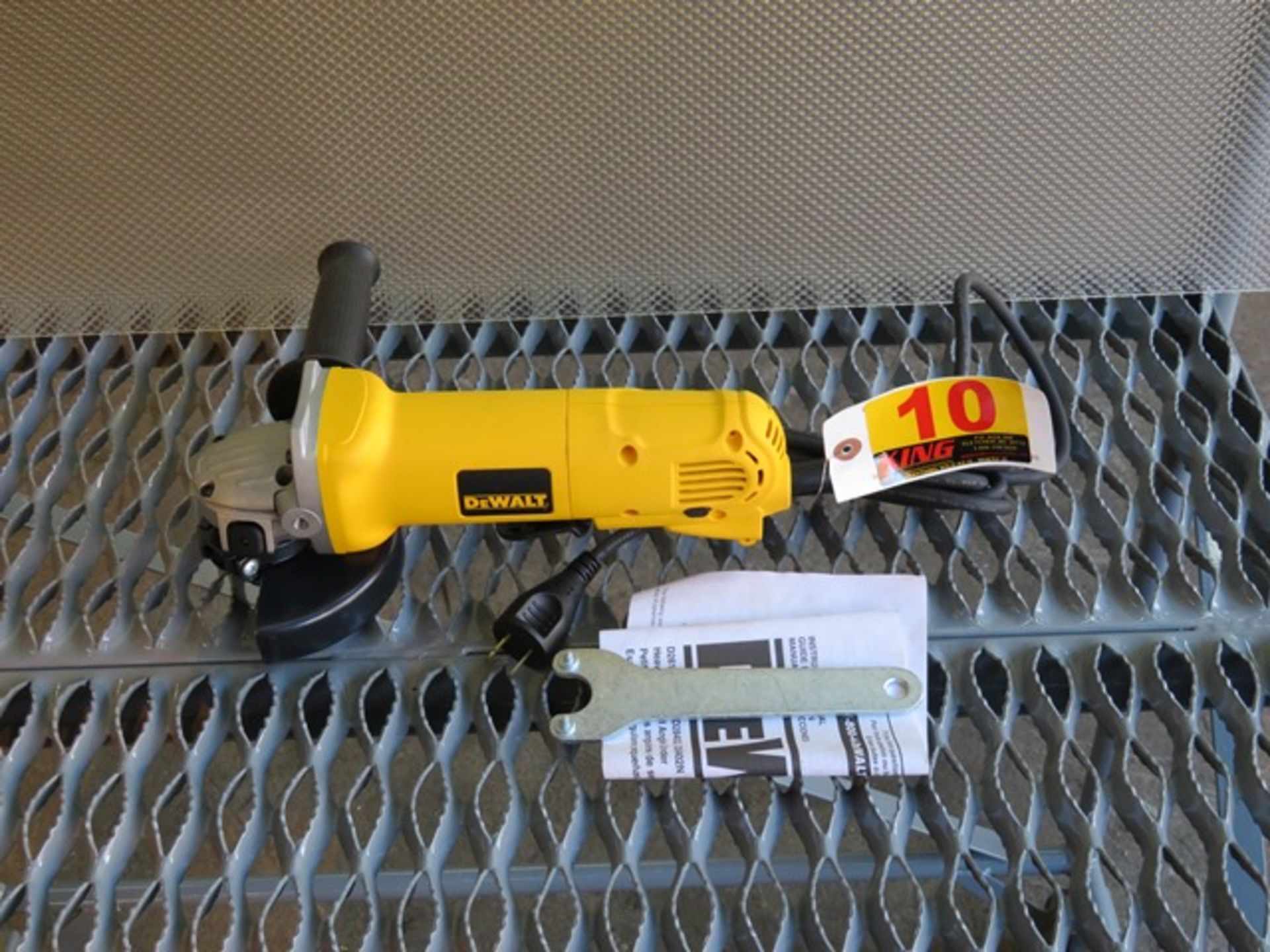 (New) Dewalt 4 1/2" Angle Grinder