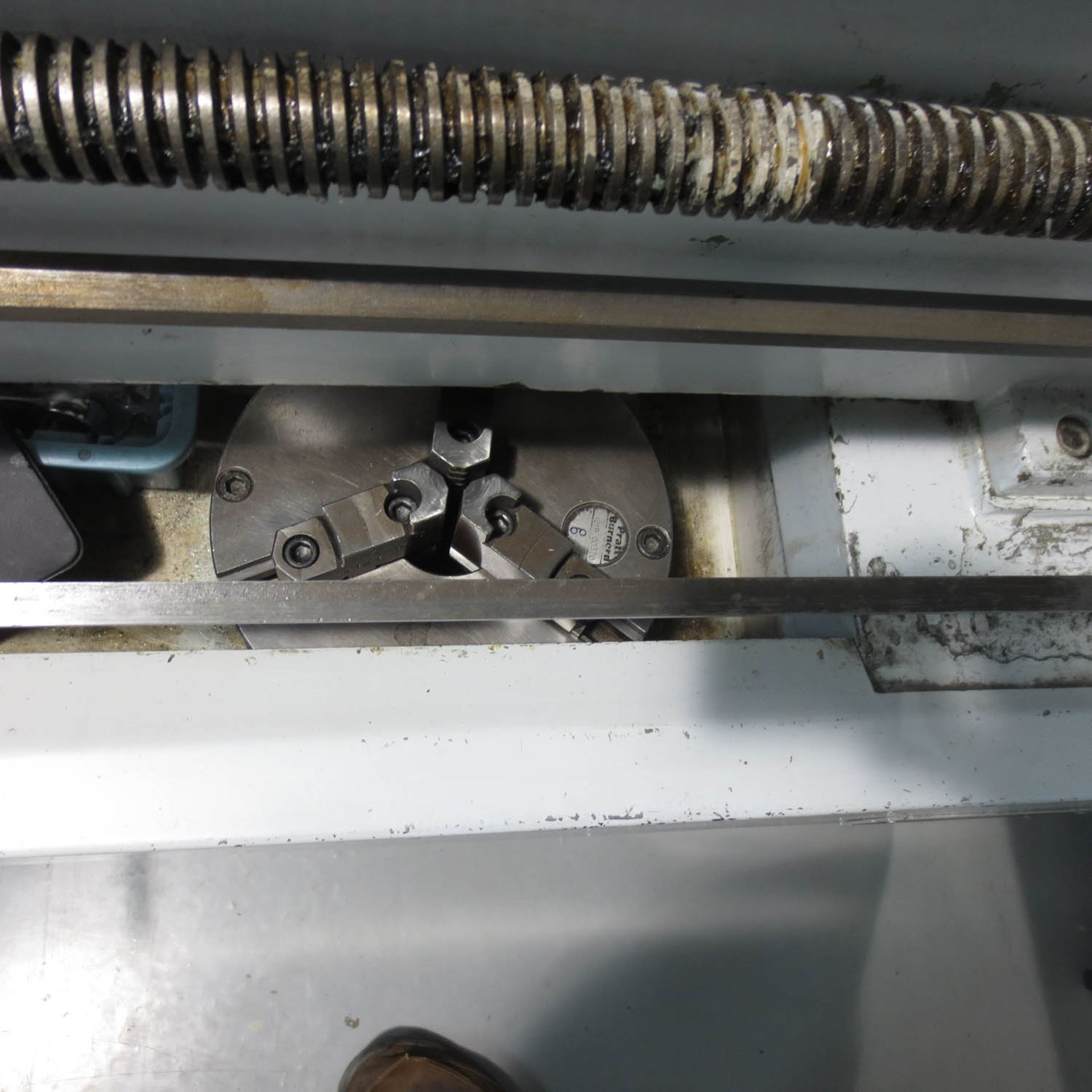 NARDINI MS 1440E LATHE, 25-2000 SPINDLE SPEEDS, 1-1/2'' HOLE, 7'' SWING, 42'' CENTER TO CENTER, - Image 4 of 7