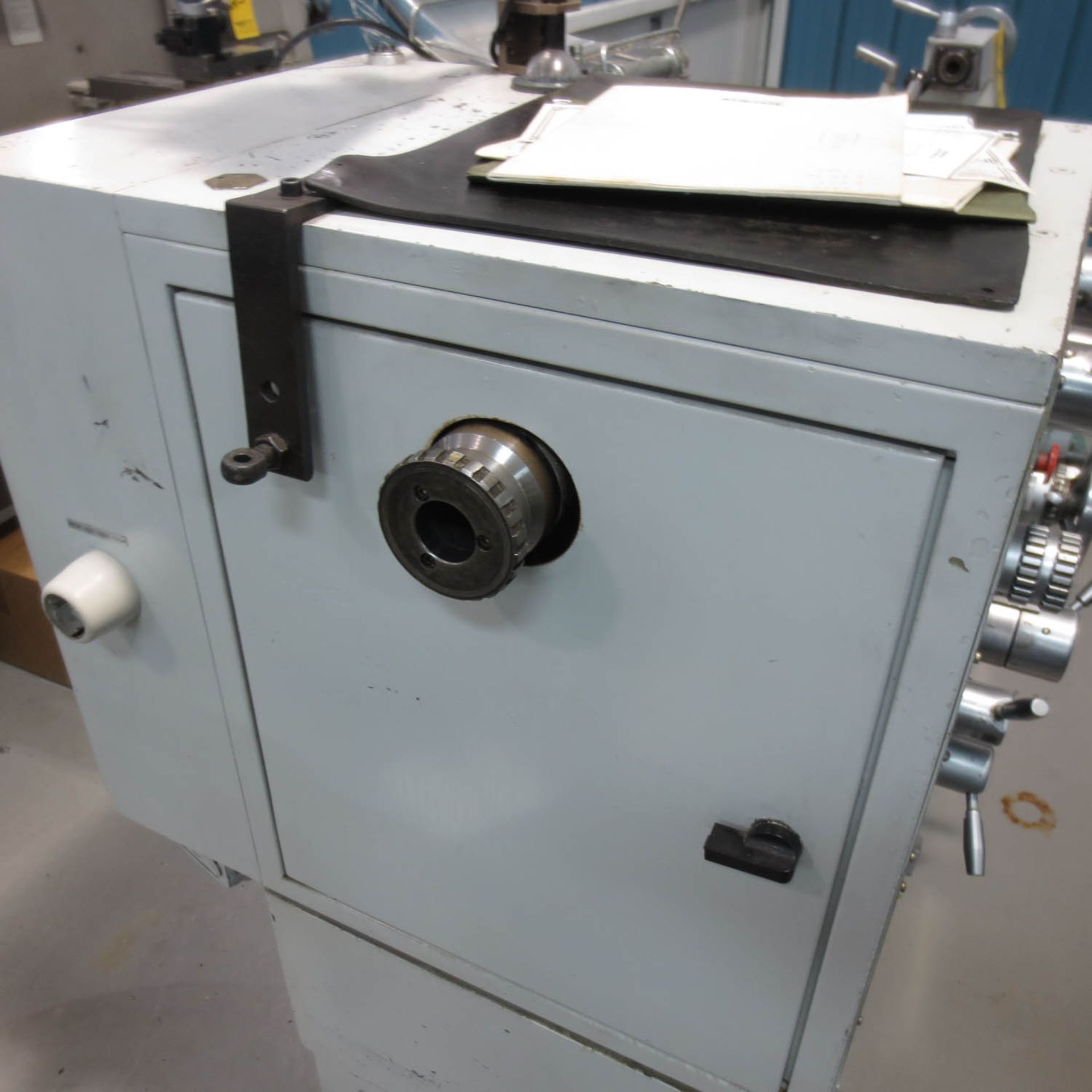 NARDINI MS 1440E LATHE, 25-2000 SPINDLE SPEEDS, 1-1/2'' HOLE, 7'' SWING, 42'' CENTER TO CENTER, - Image 7 of 7