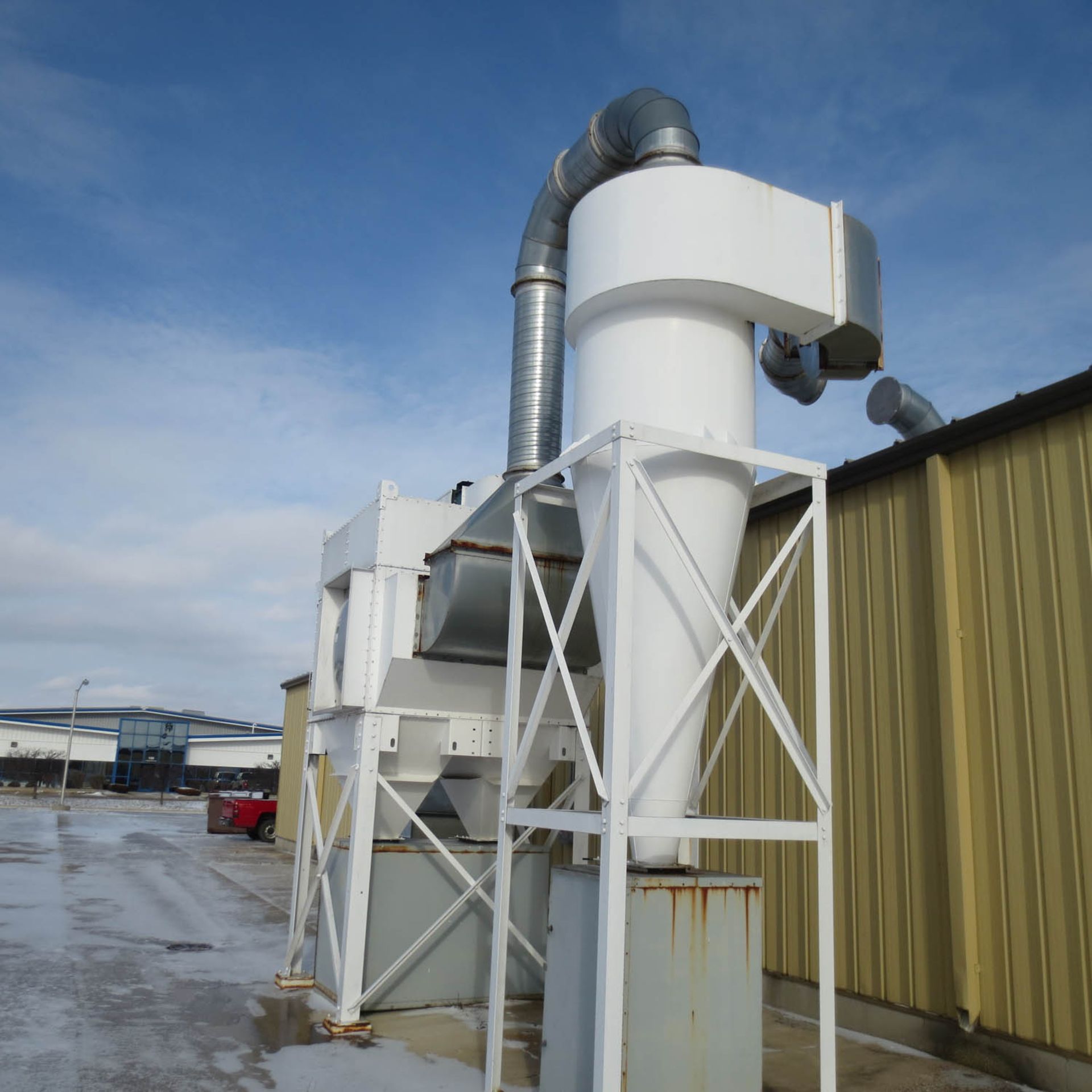 FARR DUST COLLECTOR MDL. GS165, S/N:745915 - Image 5 of 5